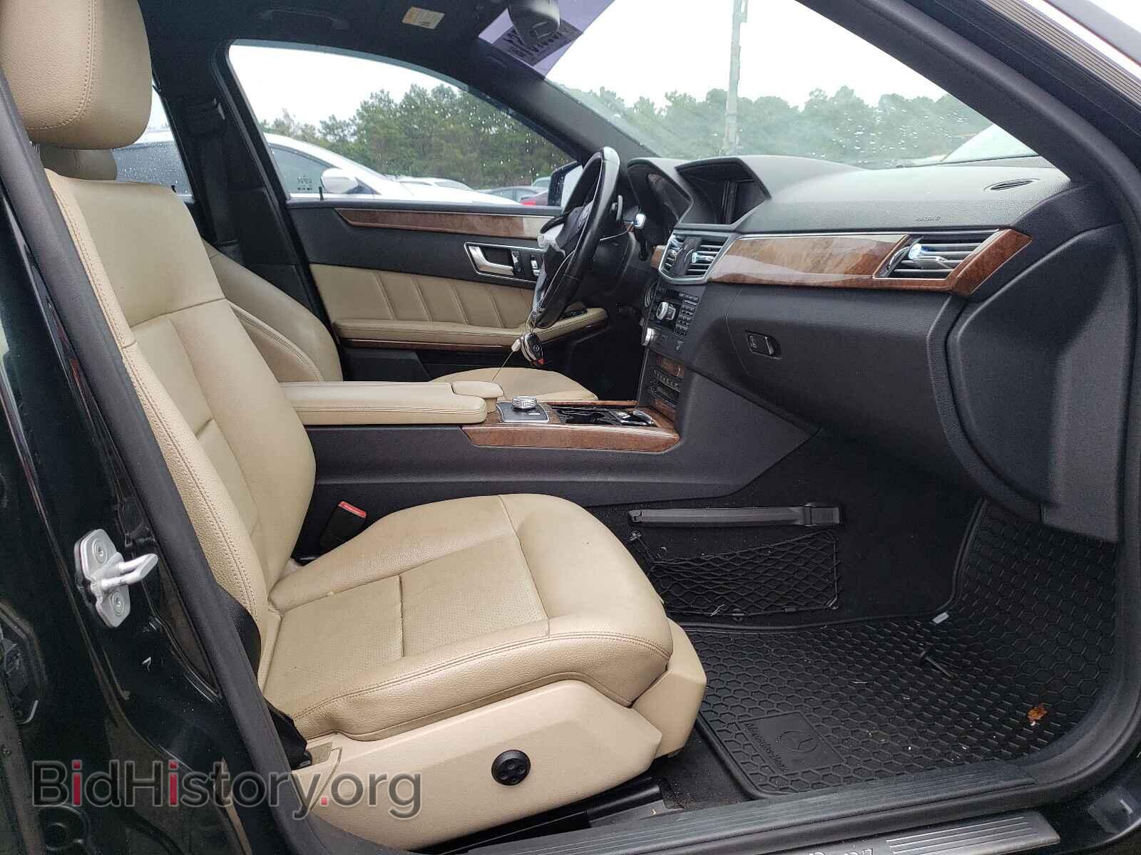 2012 MERCEDES-BENZ E-CLASS - VIN: WDDHF8JBXCA562587 - Фото 5