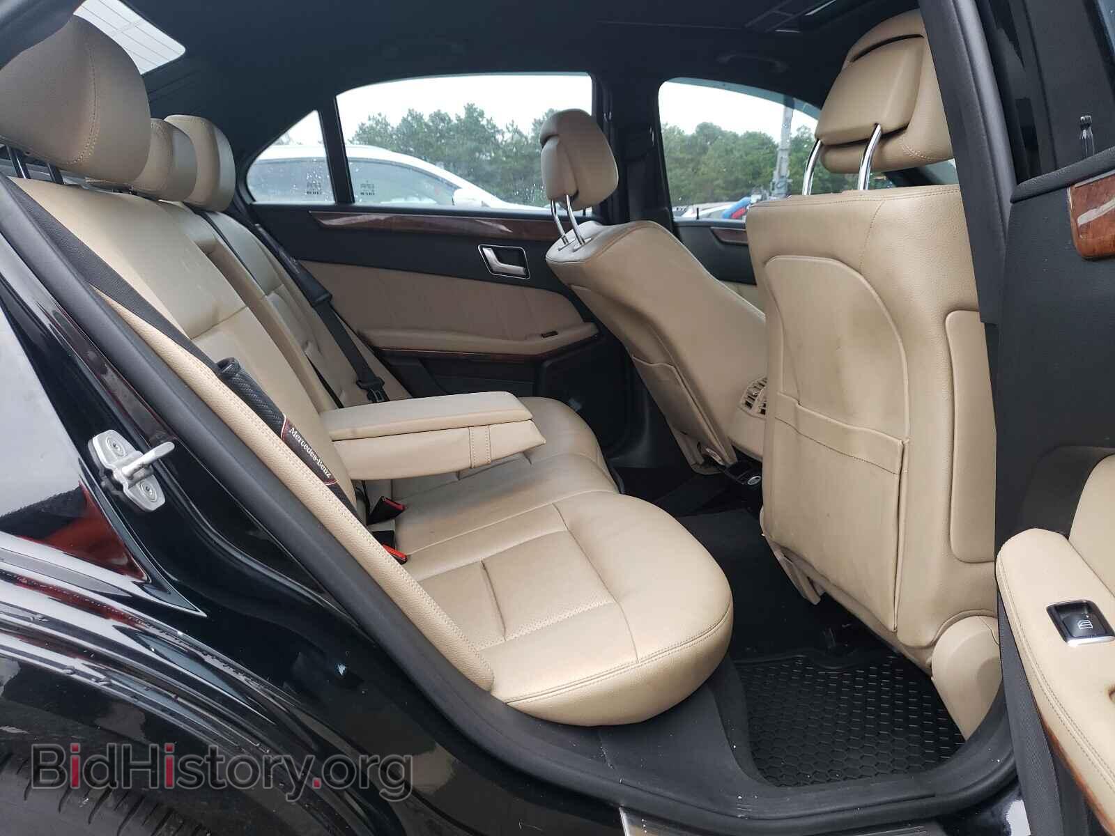 2012 MERCEDES-BENZ E-CLASS - VIN: WDDHF8JBXCA562587 - Фото 6