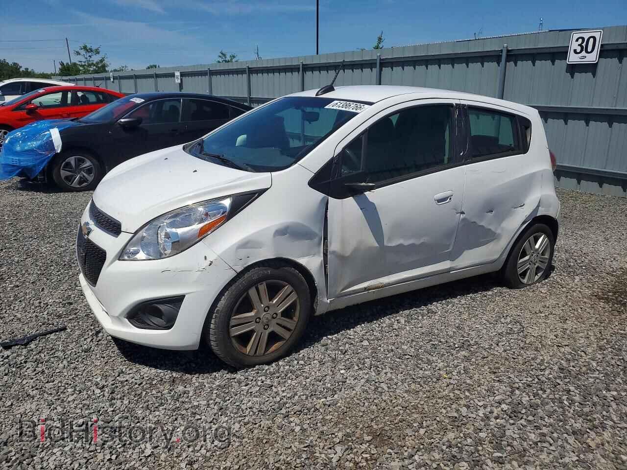 Photo KL8CD6S98FC766493 - CHEVROLET SPARK 2015