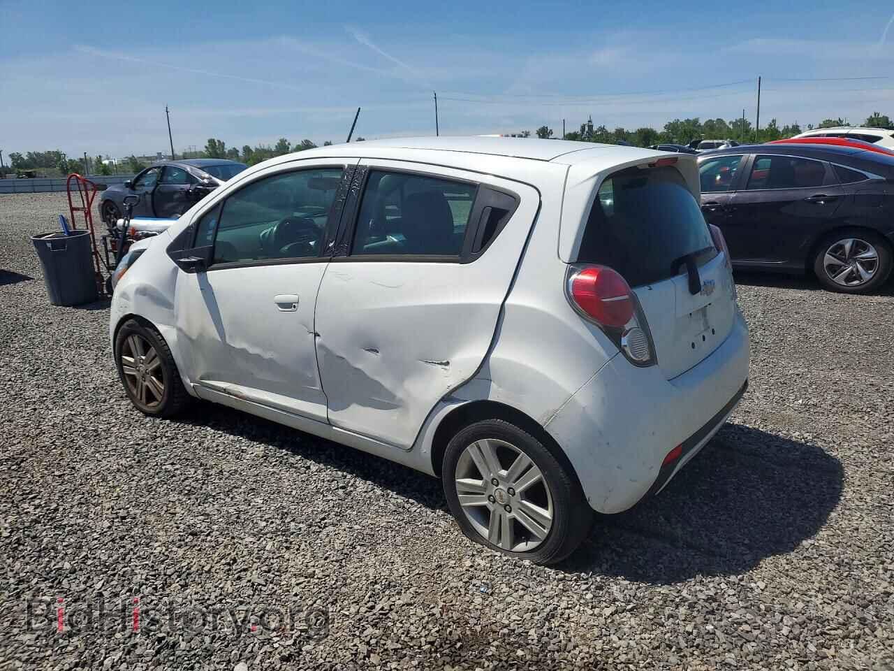2015 CHEVROLET SPARK - VIN: KL8CD6S98FC766493 - Photo 2