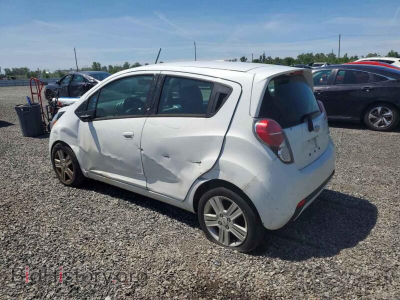 2015 Chevrolet SPARK (VIN KL8CD6S98FC766493) — photo 2 of 12
