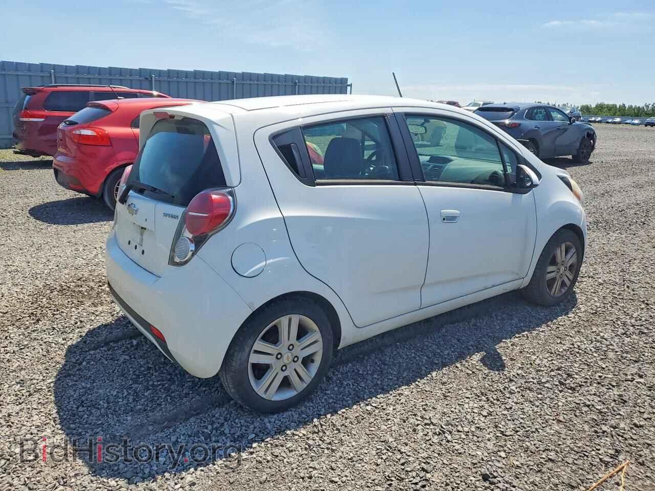 2015 CHEVROLET SPARK - VIN: KL8CD6S98FC766493 - Photo 3