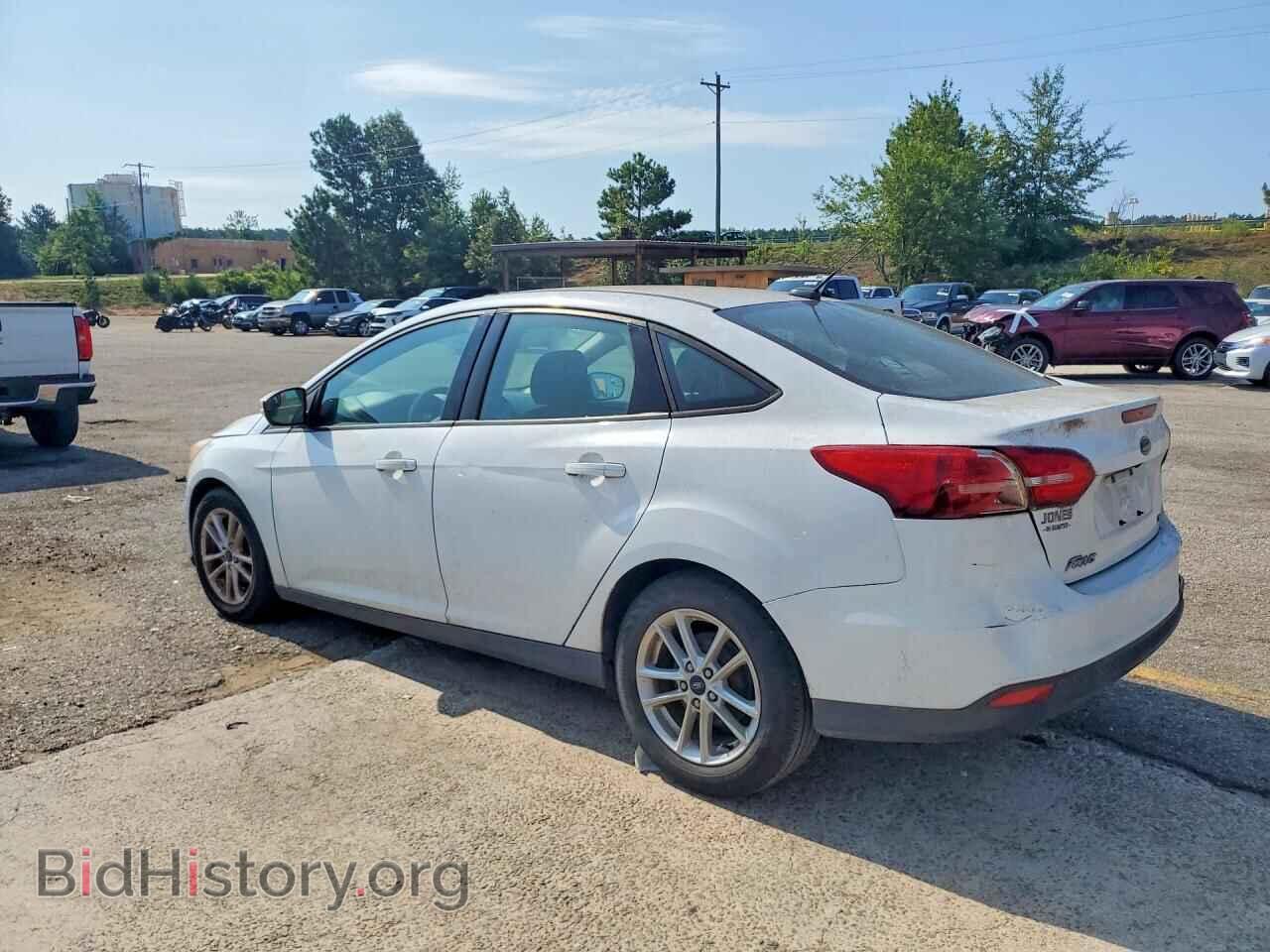 2017 FORD FOCUS - VIN: 1FADP3F28HL278555 - Фото 2