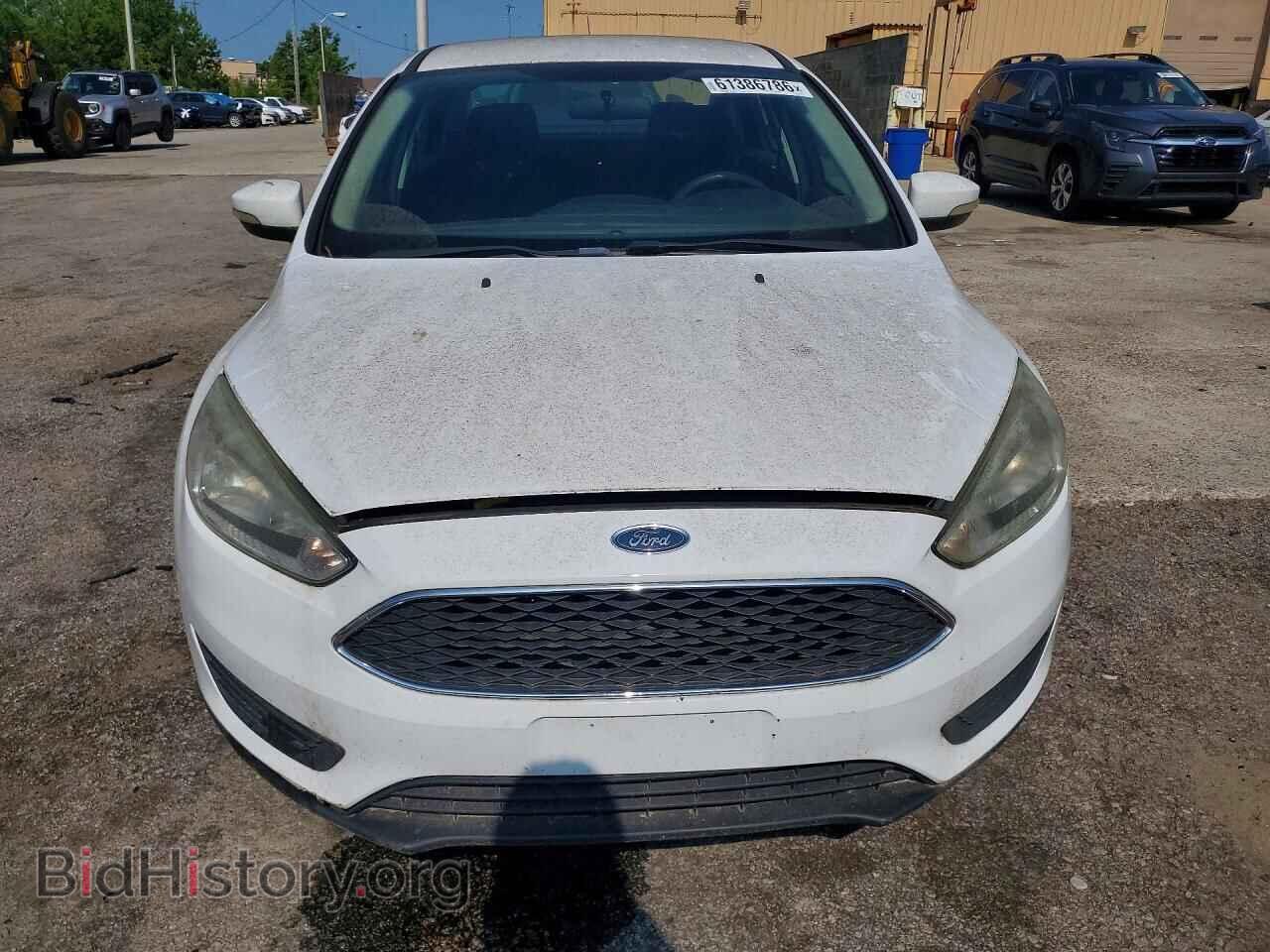 2017 FORD FOCUS - VIN: 1FADP3F28HL278555 - Фото 5