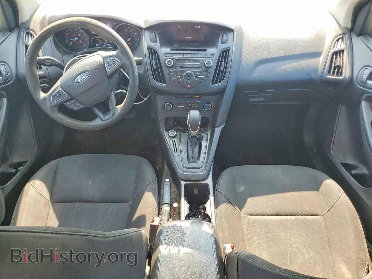 2017 FORD FOCUS - VIN: 1FADP3F28HL278555 - Фото 8