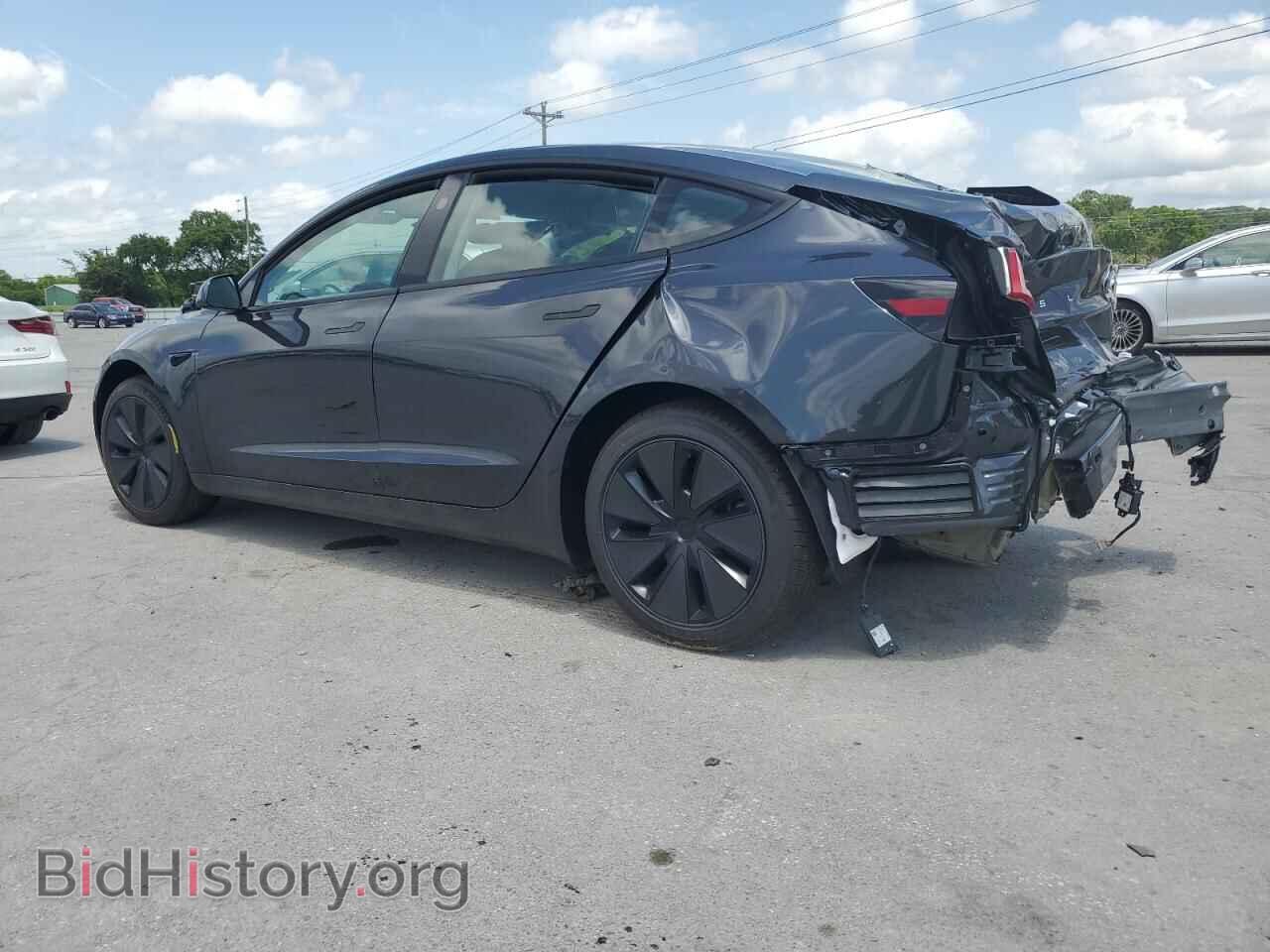 2025 TESLA MODEL 3 - VIN: 5YJ3E1EA9SF001061 - Photo 2