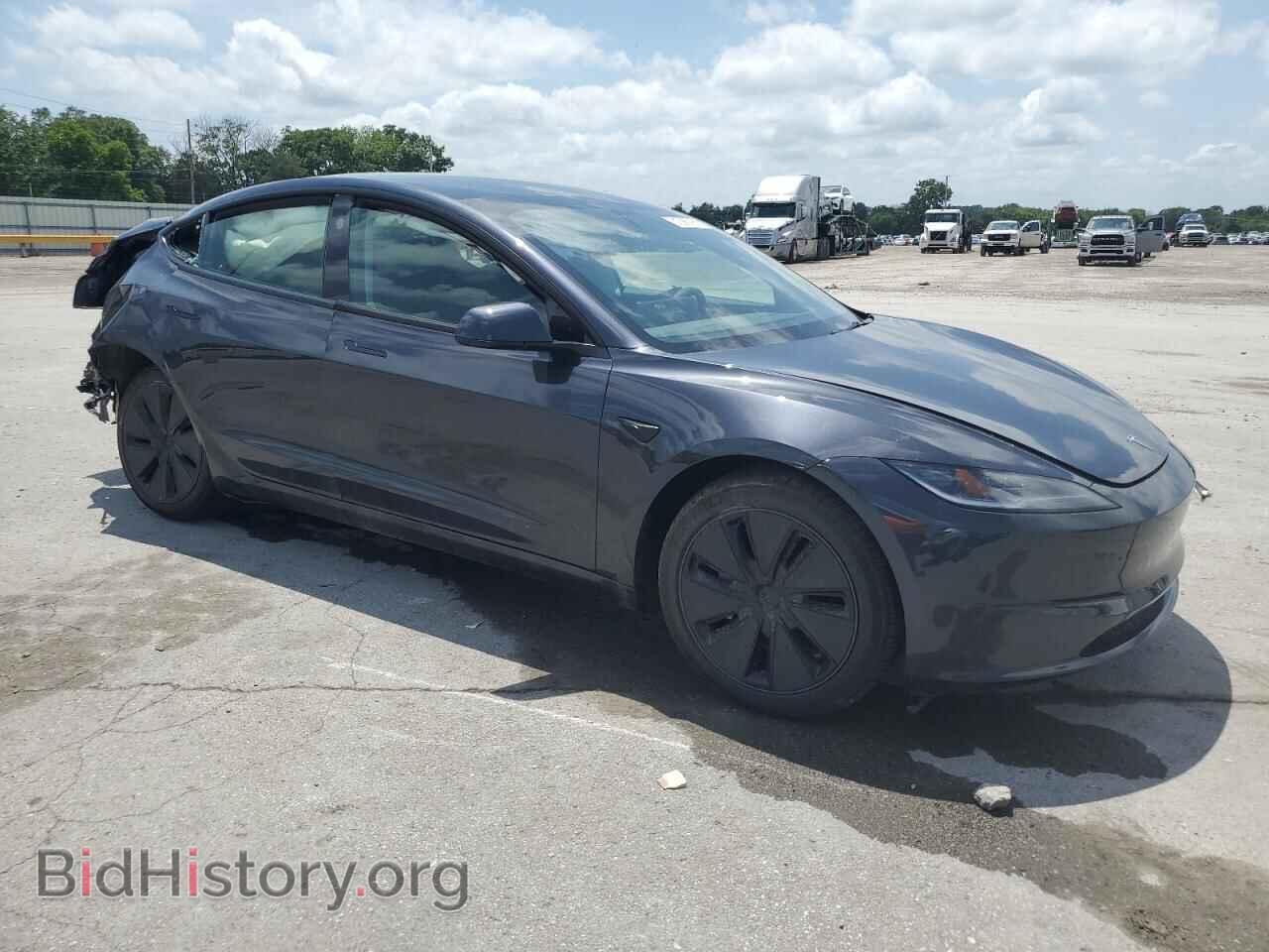 2025 TESLA MODEL 3 - VIN: 5YJ3E1EA9SF001061 - Photo 4