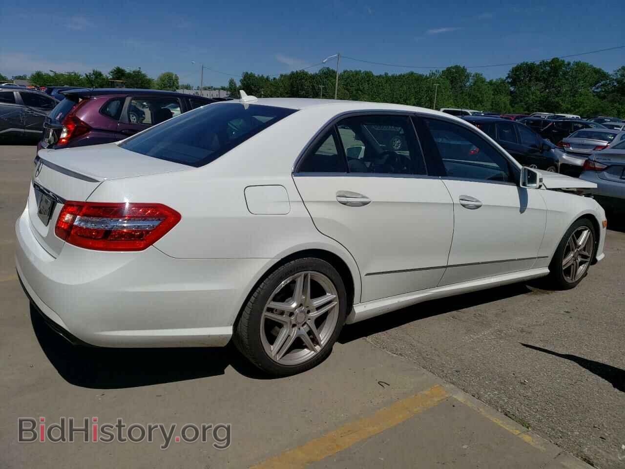 2013 MERCEDES-BENZ E-CLASS - VIN: WDDHF5KB0DA736472 - Фото 3