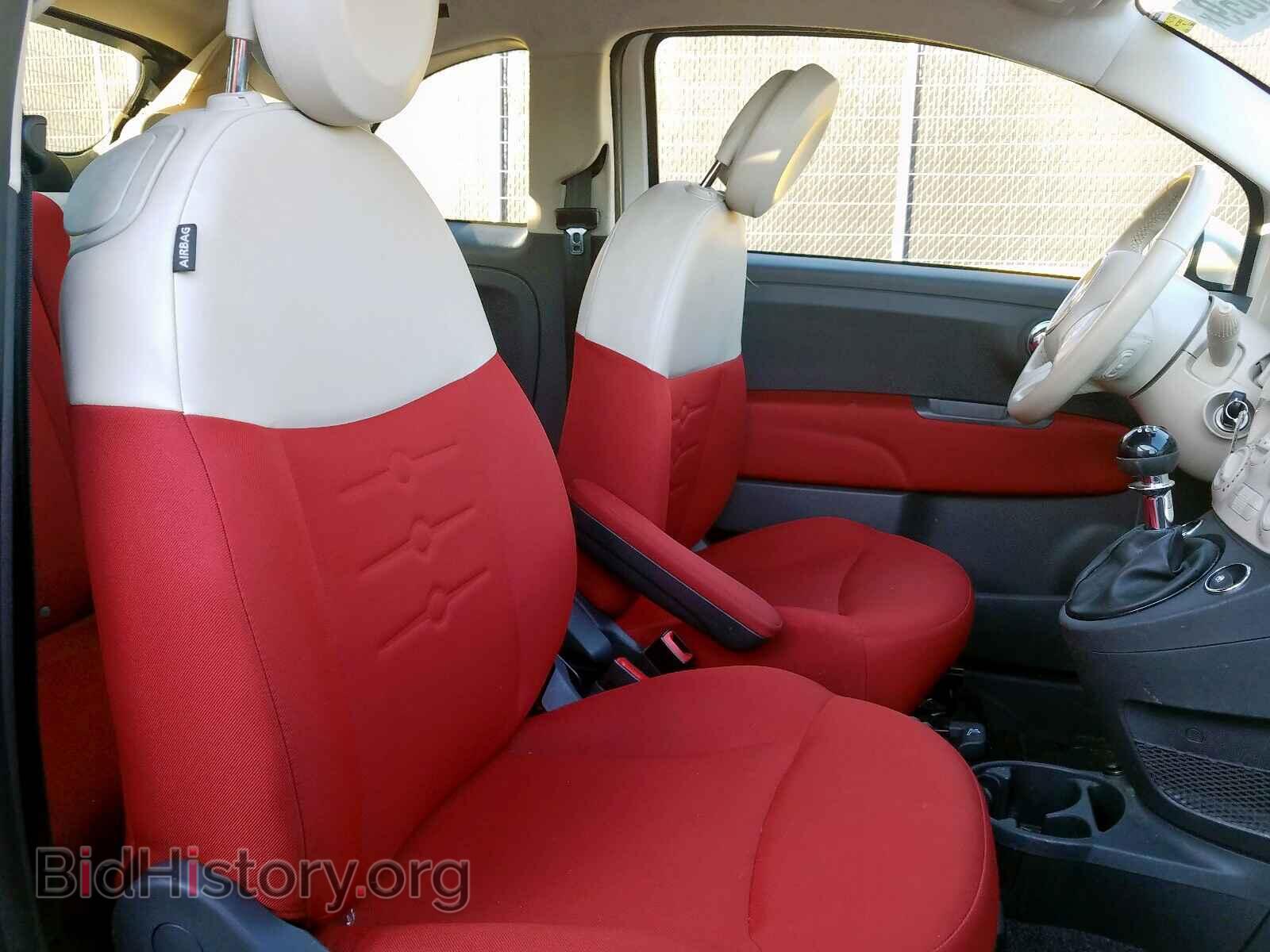 2012 FIAT 500 - VIN: 3C3CFFDR0CT164299 - Фото 5