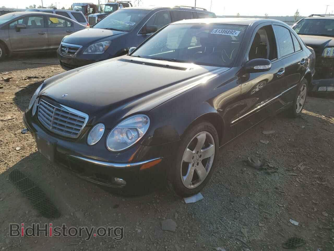 2006 MERCEDES-BENZ E-CLASS - VIN: WDBUF83J96X199793 - Фото 2