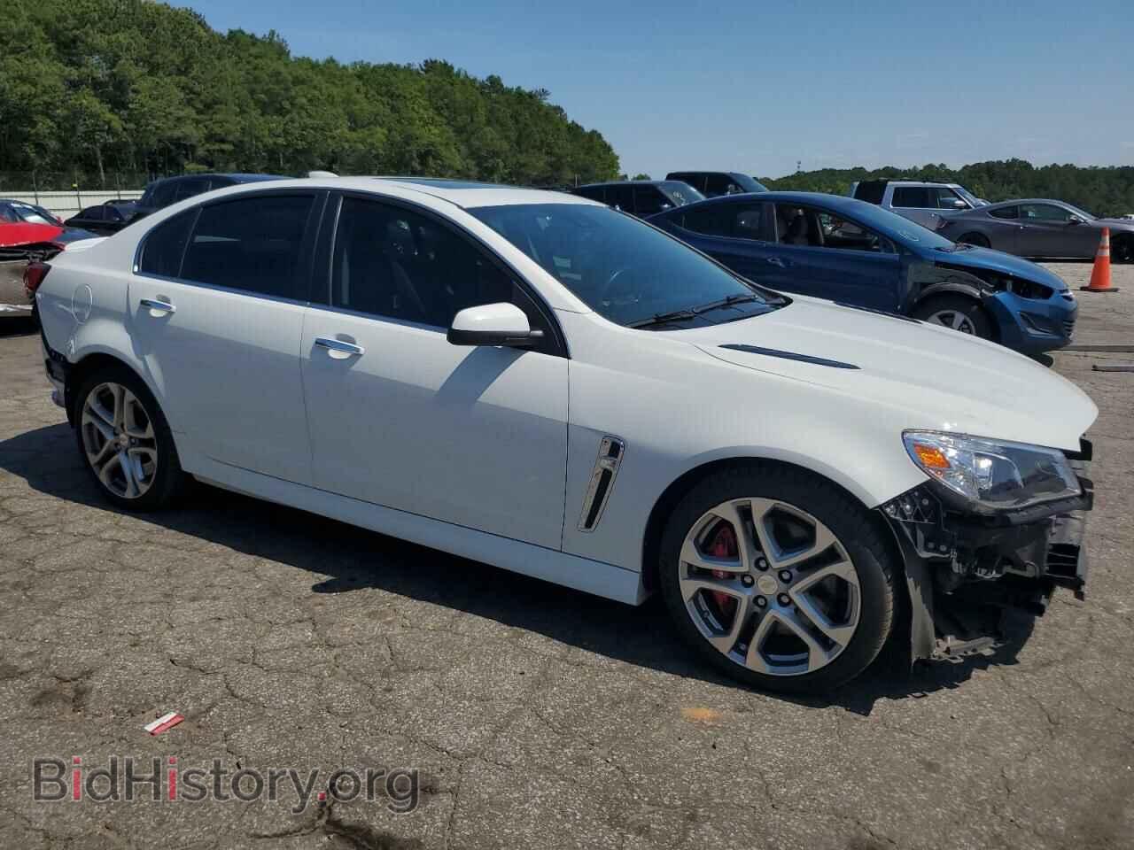 2017 CHEVROLET SS - VIN: 6G3F15RW9HL308681 - Фото 4