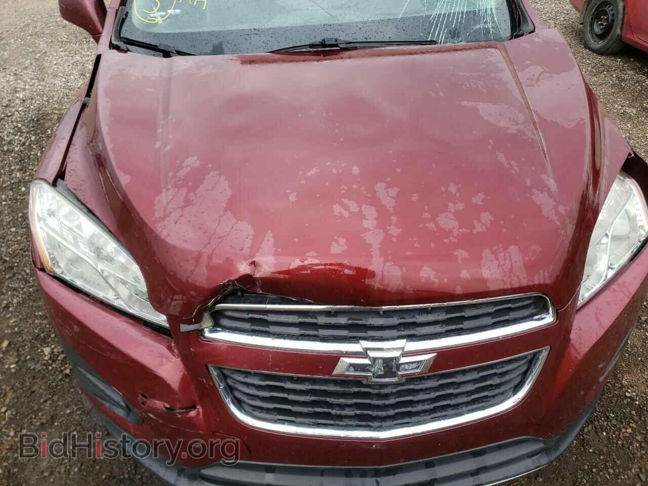 2014 CHEVROLET TRAX - VIN: 3GNCJREB2EL138309 - Фото 7