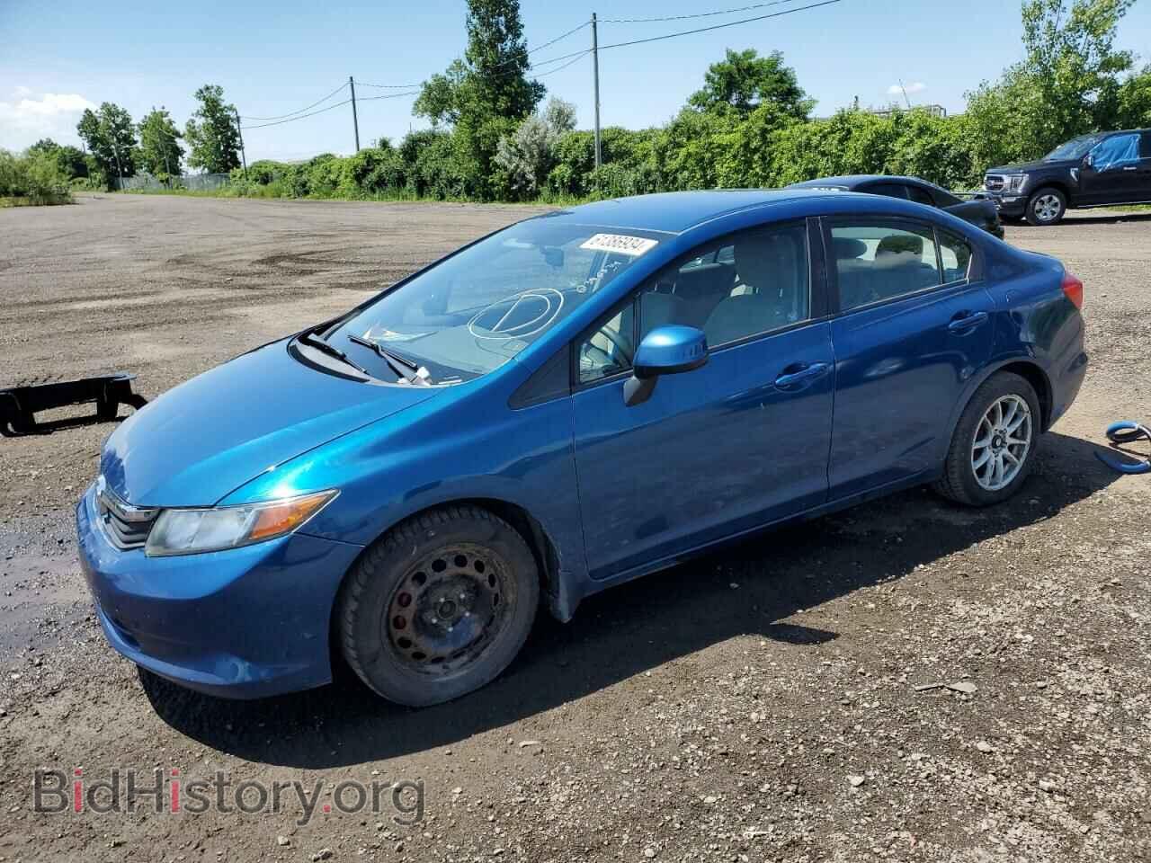Фотография 2HGFB2F46CH012665 - HONDA CIVIC 2012