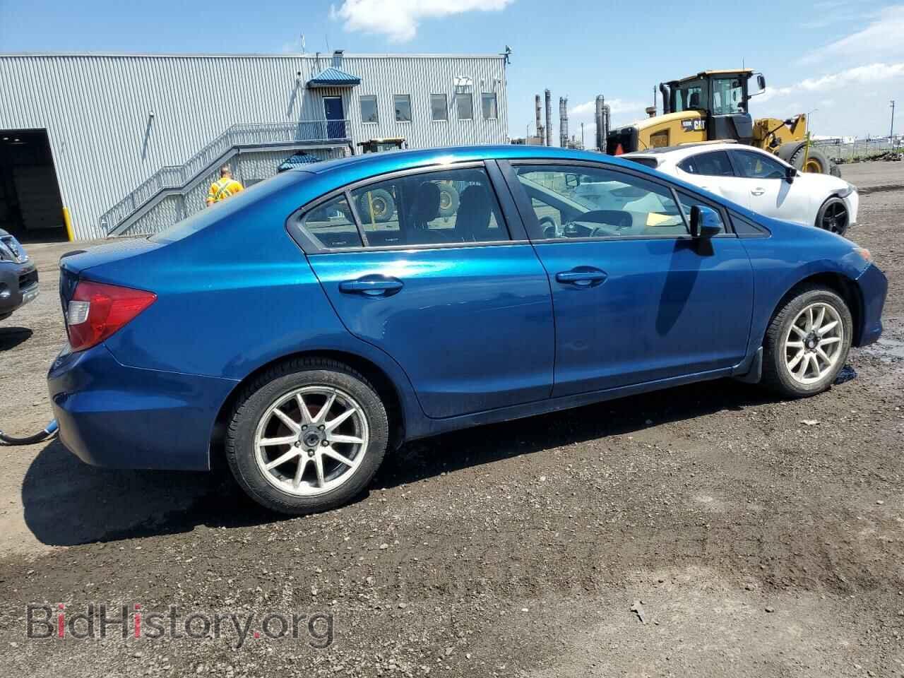 2012 HONDA CIVIC - VIN: 2HGFB2F46CH012665 - Фото 3