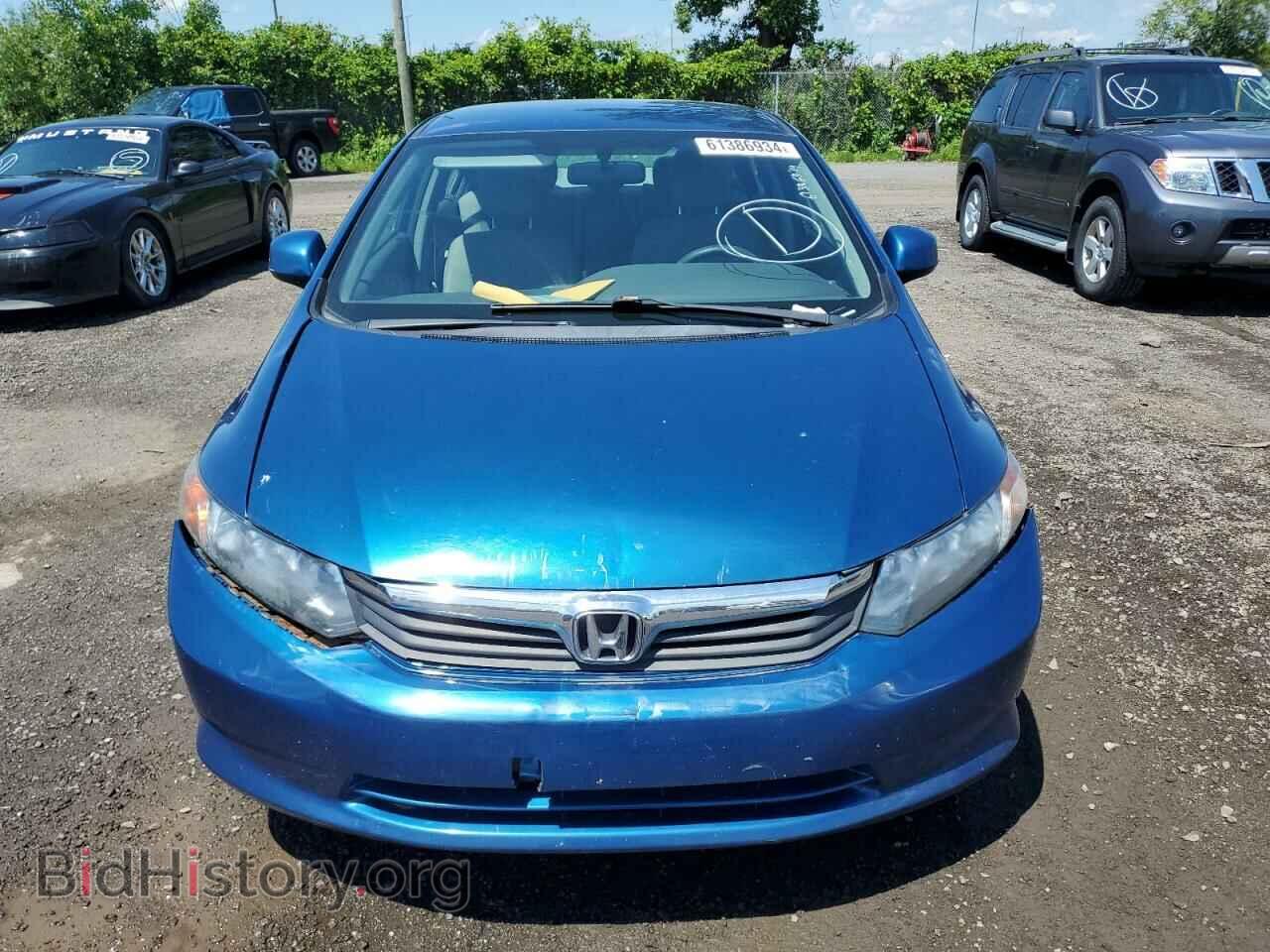2012 HONDA CIVIC - VIN: 2HGFB2F46CH012665 - Фото 5