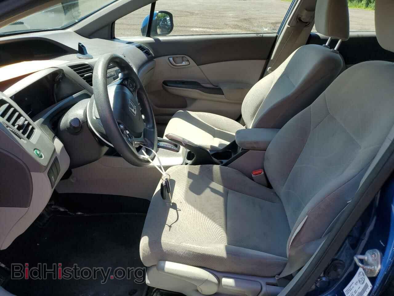 2012 HONDA CIVIC - VIN: 2HGFB2F46CH012665 - Фото 7