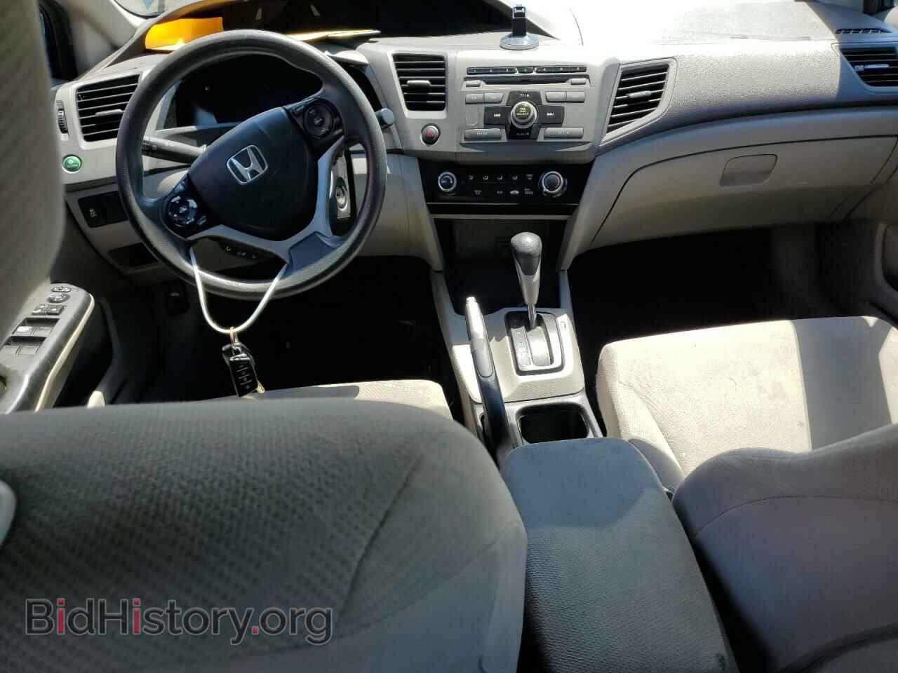 2012 HONDA CIVIC - VIN: 2HGFB2F46CH012665 - Фото 8