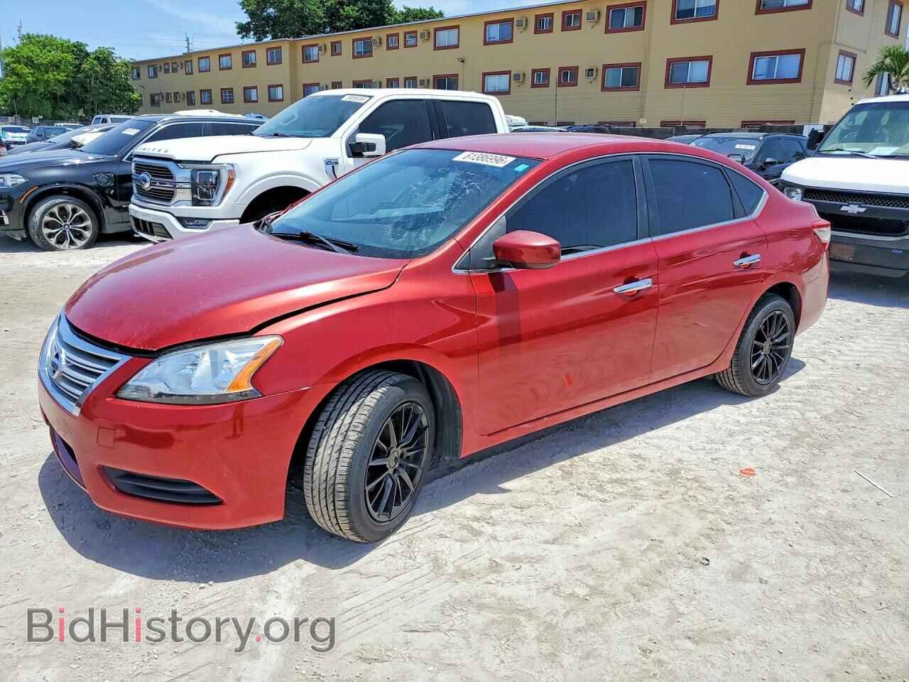Фотография 3N1AB7AP9EL698124 - NISSAN SENTRA 2014