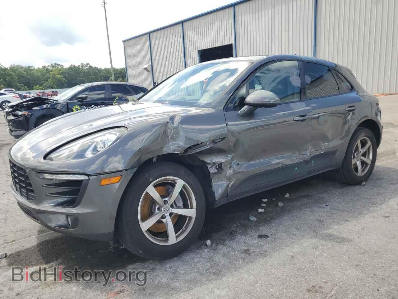 Фотография WP1AA2A50JLB03425 - PORSCHE MACAN 2018