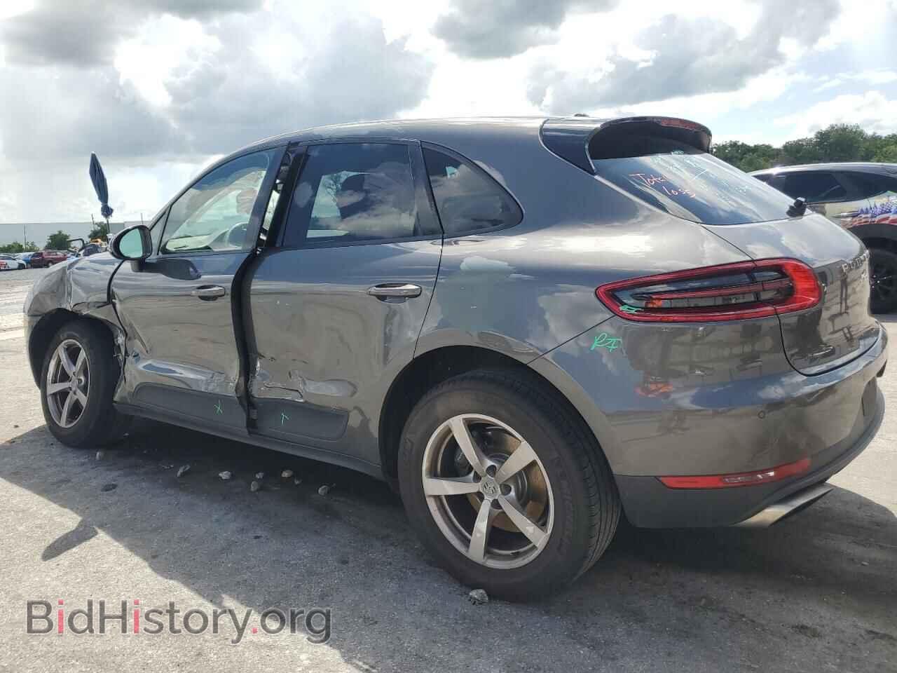 2018 PORSCHE MACAN - VIN: WP1AA2A50JLB03425 - Фото 2