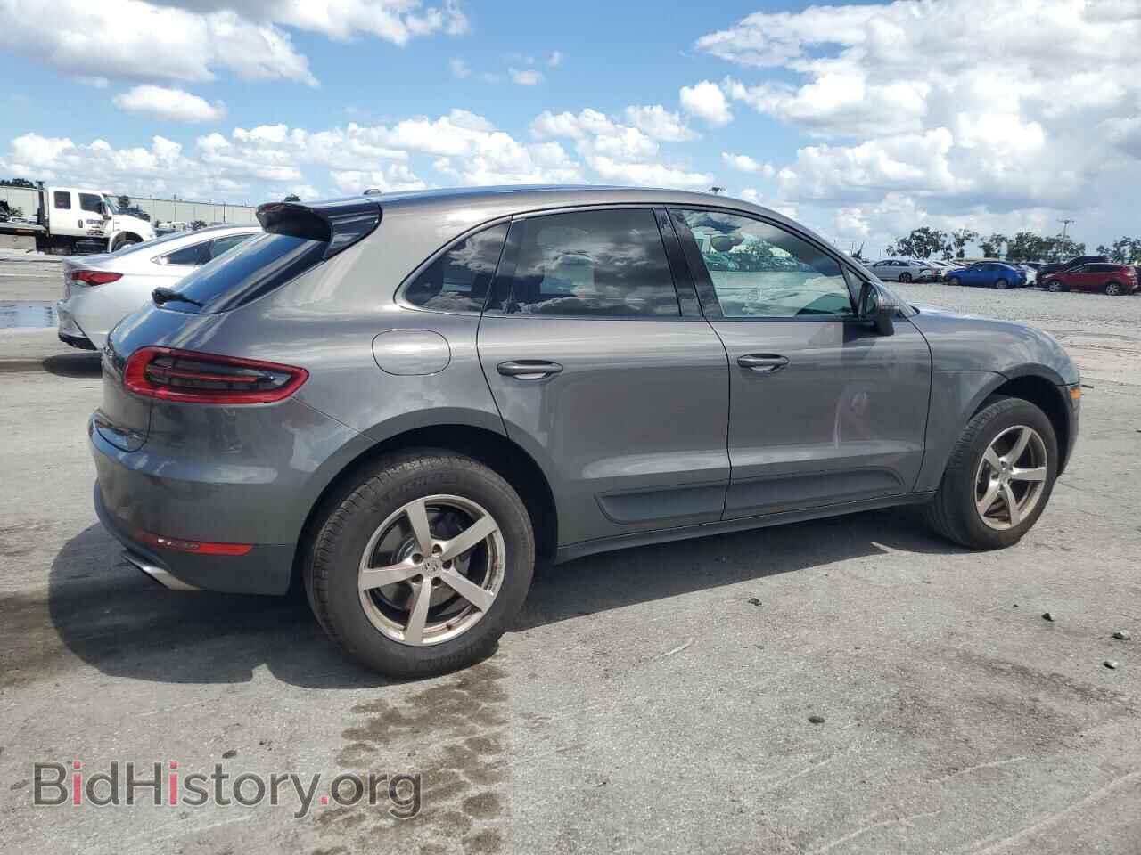 2018 PORSCHE MACAN - VIN: WP1AA2A50JLB03425 - Фото 3