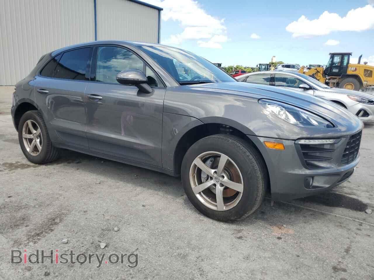 2018 PORSCHE MACAN - VIN: WP1AA2A50JLB03425 - Фото 4