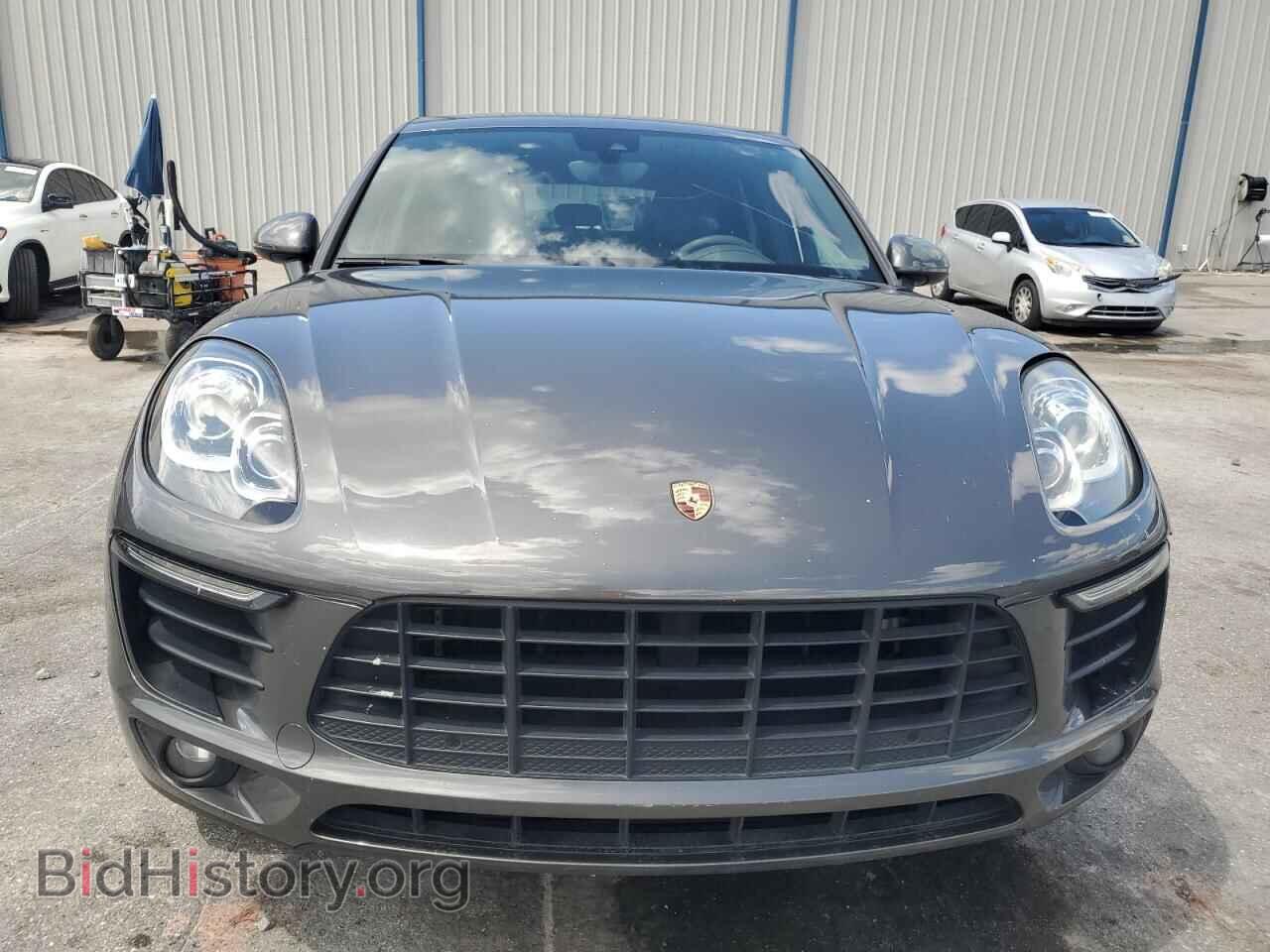 2018 PORSCHE MACAN - VIN: WP1AA2A50JLB03425 - Фото 5