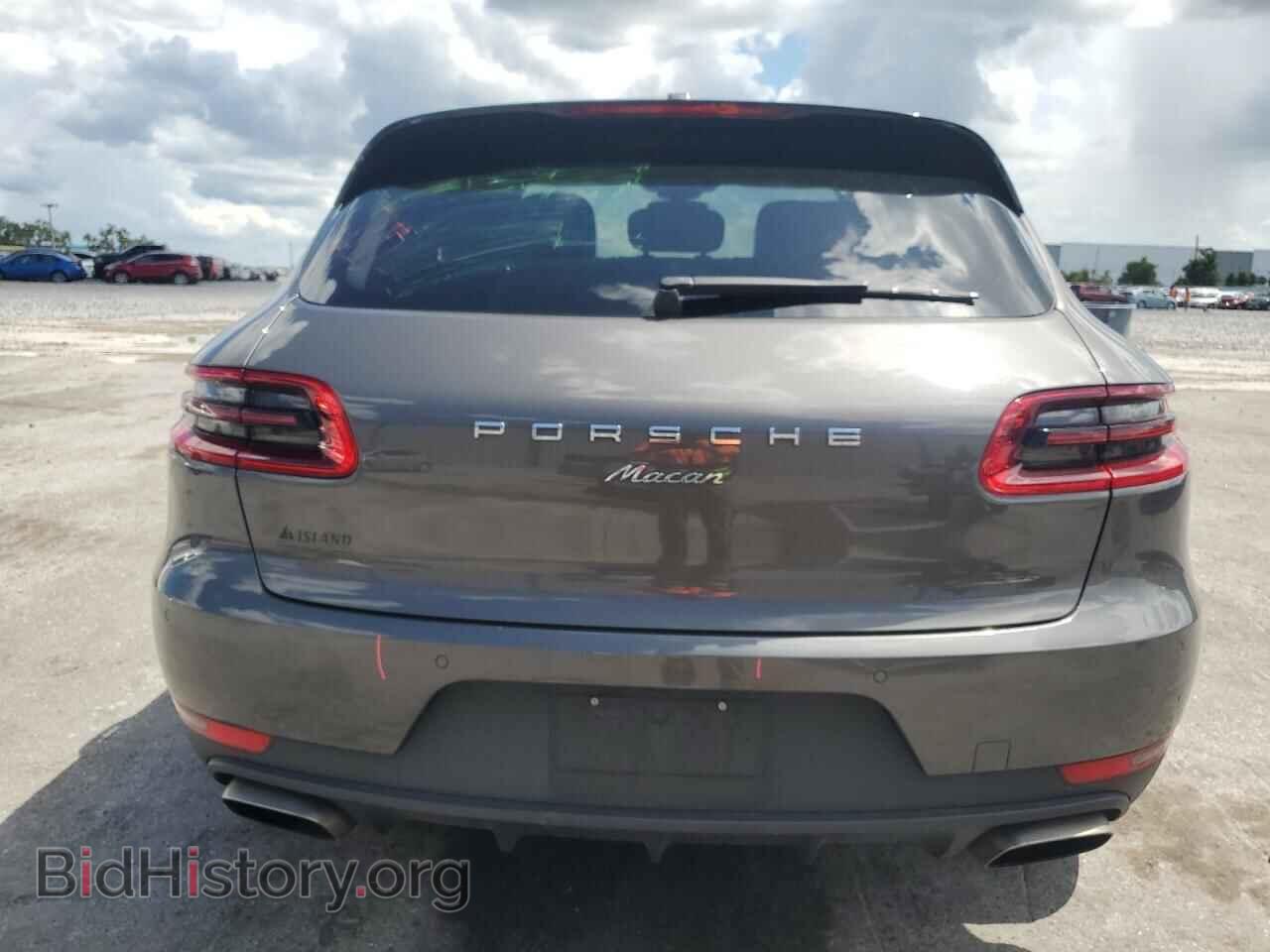 2018 PORSCHE MACAN - VIN: WP1AA2A50JLB03425 - Фото 6