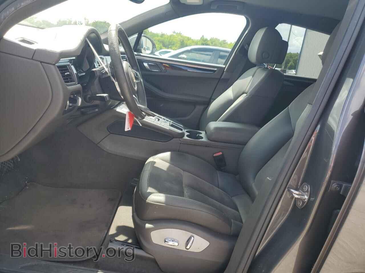 2018 PORSCHE MACAN - VIN: WP1AA2A50JLB03425 - Фото 7