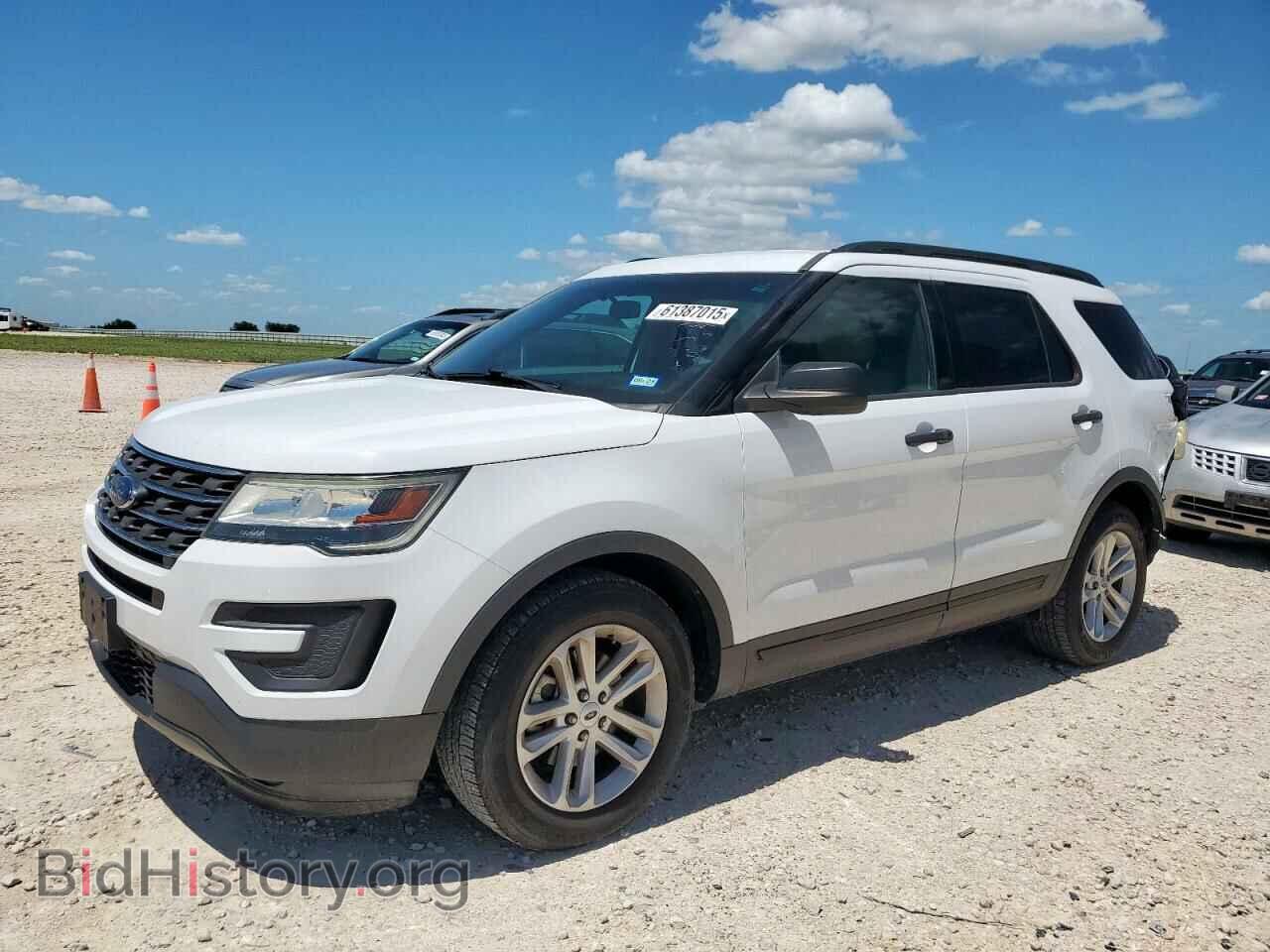 Фотография 1FM5K7B89HGB39585 - FORD EXPLORER 2017
