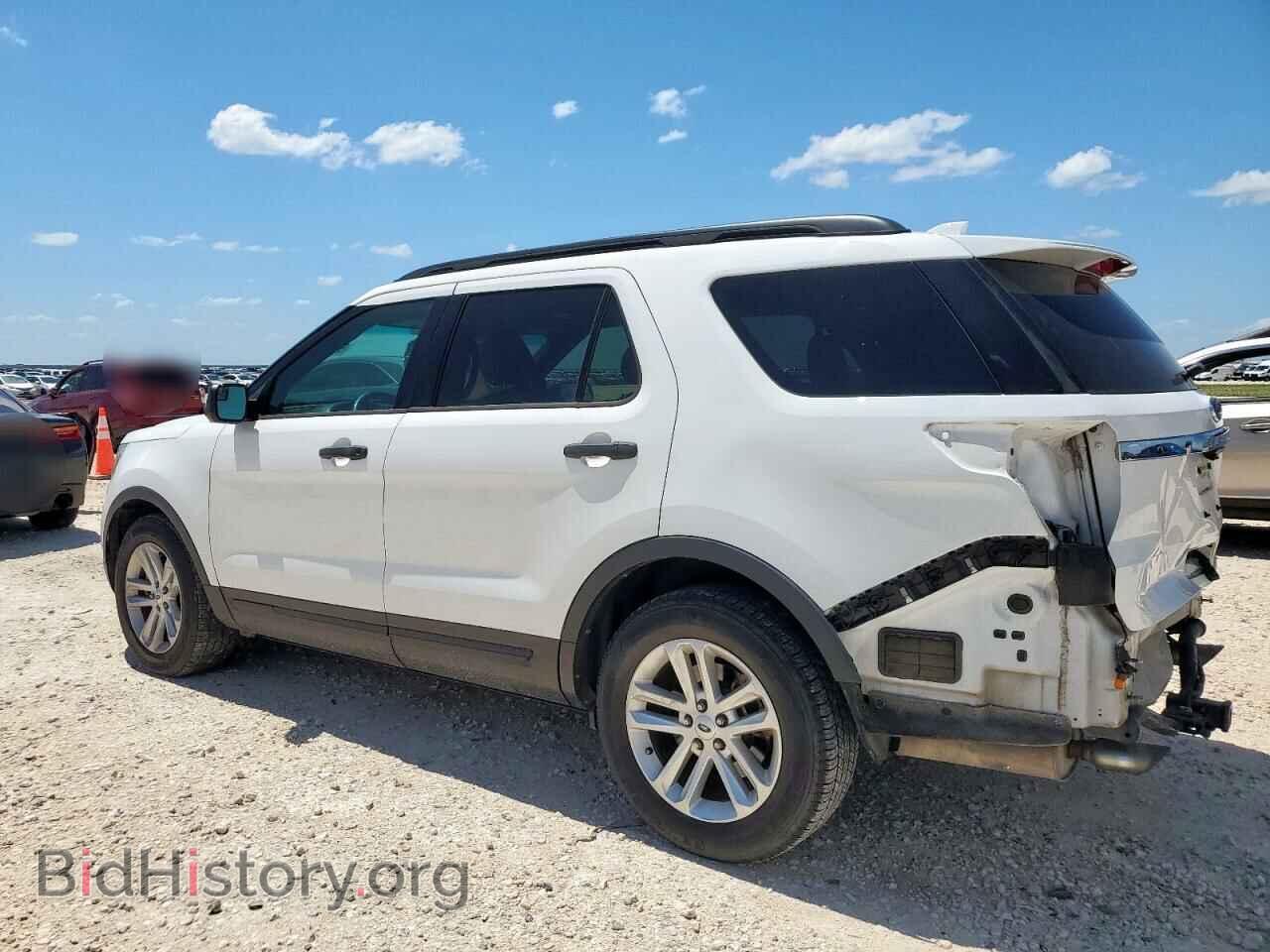 2017 FORD EXPLORER - VIN: 1FM5K7B89HGB39585 - Фото 2