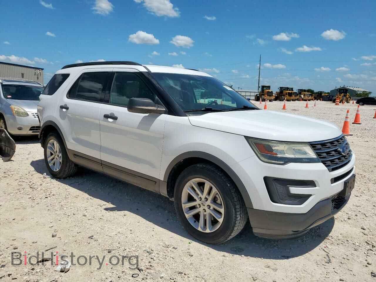 2017 FORD EXPLORER - VIN: 1FM5K7B89HGB39585 - Фото 4