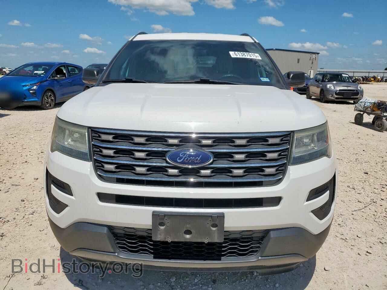 2017 FORD EXPLORER - VIN: 1FM5K7B89HGB39585 - Фото 5