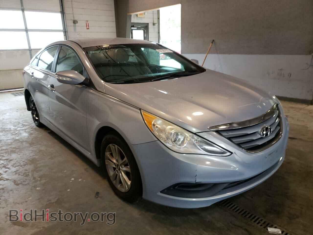 Фотография 5NPEB4AC2EH919041 - HYUNDAI SONATA 2014