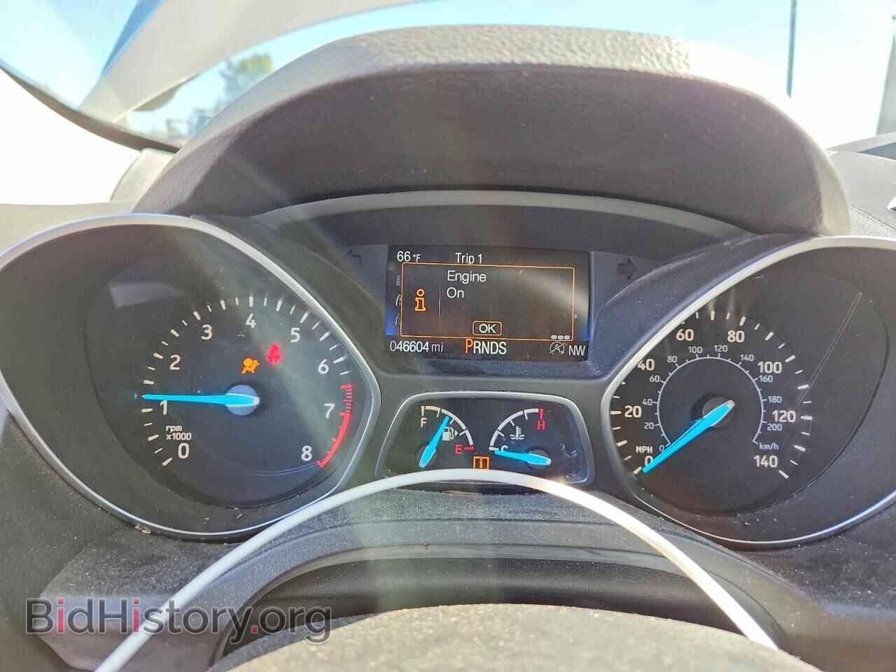 2017 FORD ESCAPE - VIN: 1FMCU9GD5HUE24093 - Photo 9