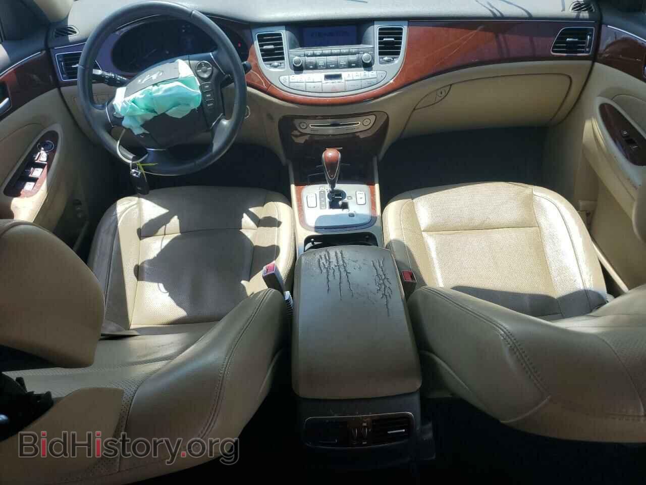 2014 HYUNDAI GENESIS - VIN: KMHGC4DD5EU261775 - Фото 8