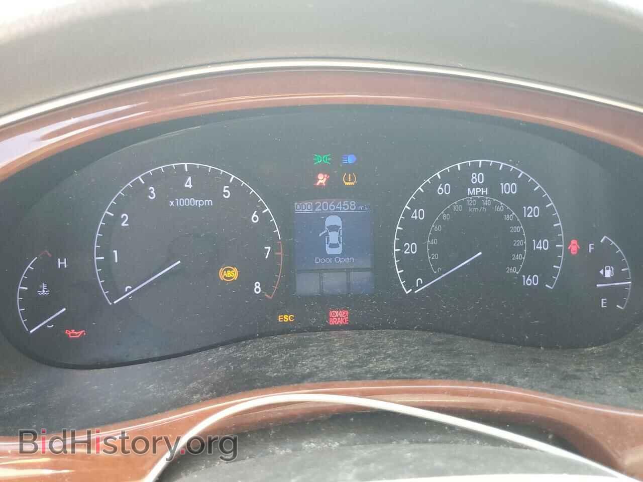 2014 HYUNDAI GENESIS - VIN: KMHGC4DD5EU261775 - Фото 9