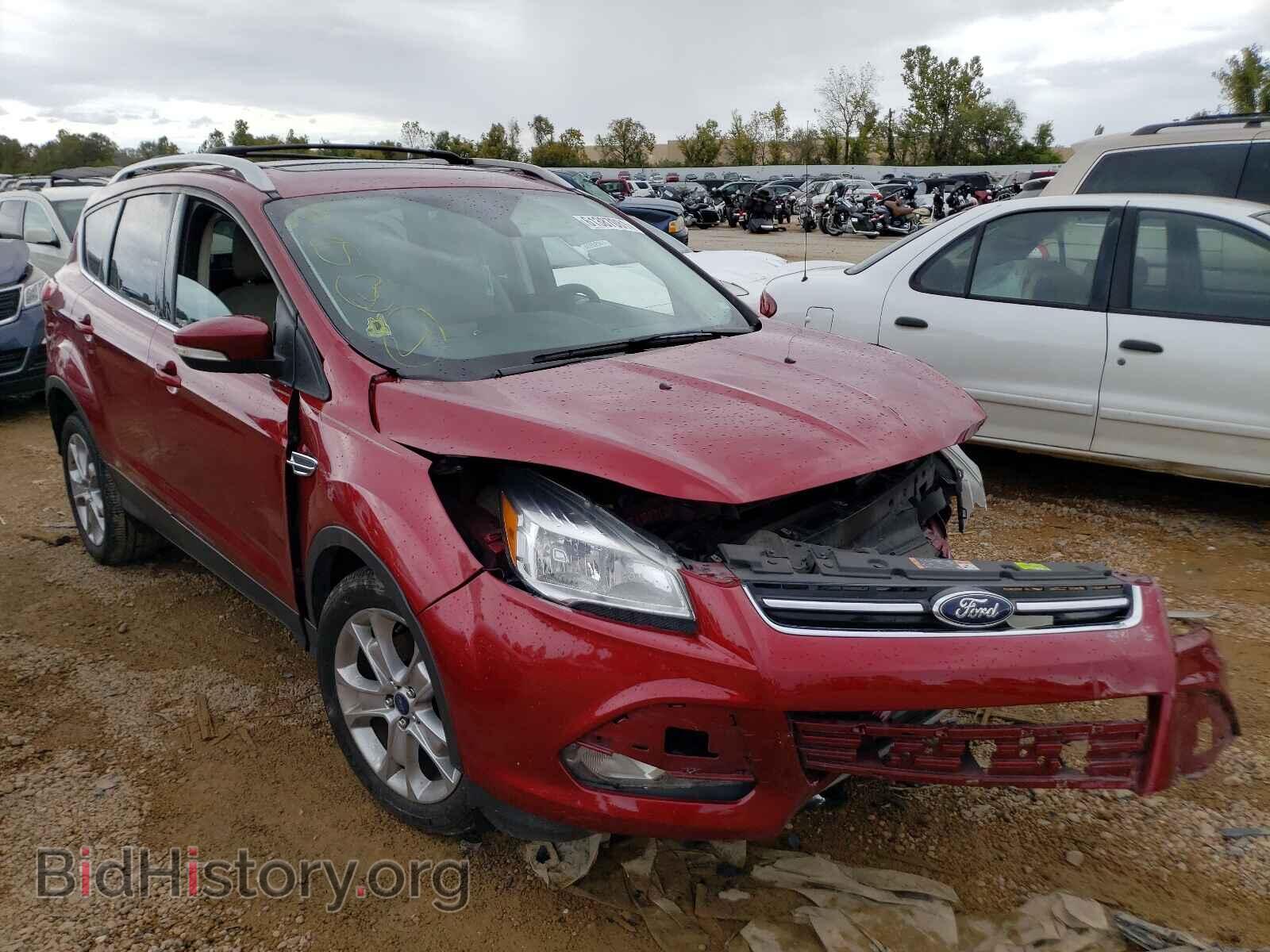 Фотография 1FMCU9J91EUD94140 - FORD ESCAPE 2014