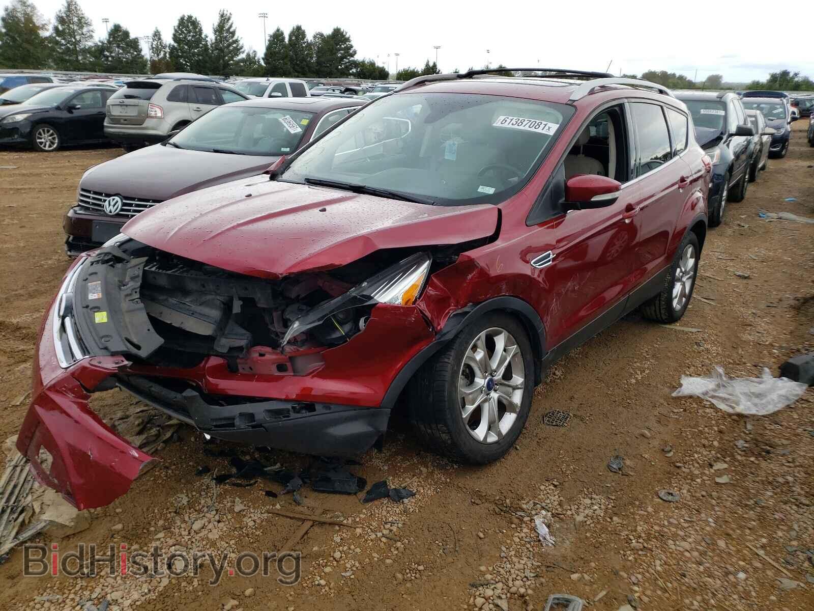 2014 FORD ESCAPE - VIN: 1FMCU9J91EUD94140 - Фото 2