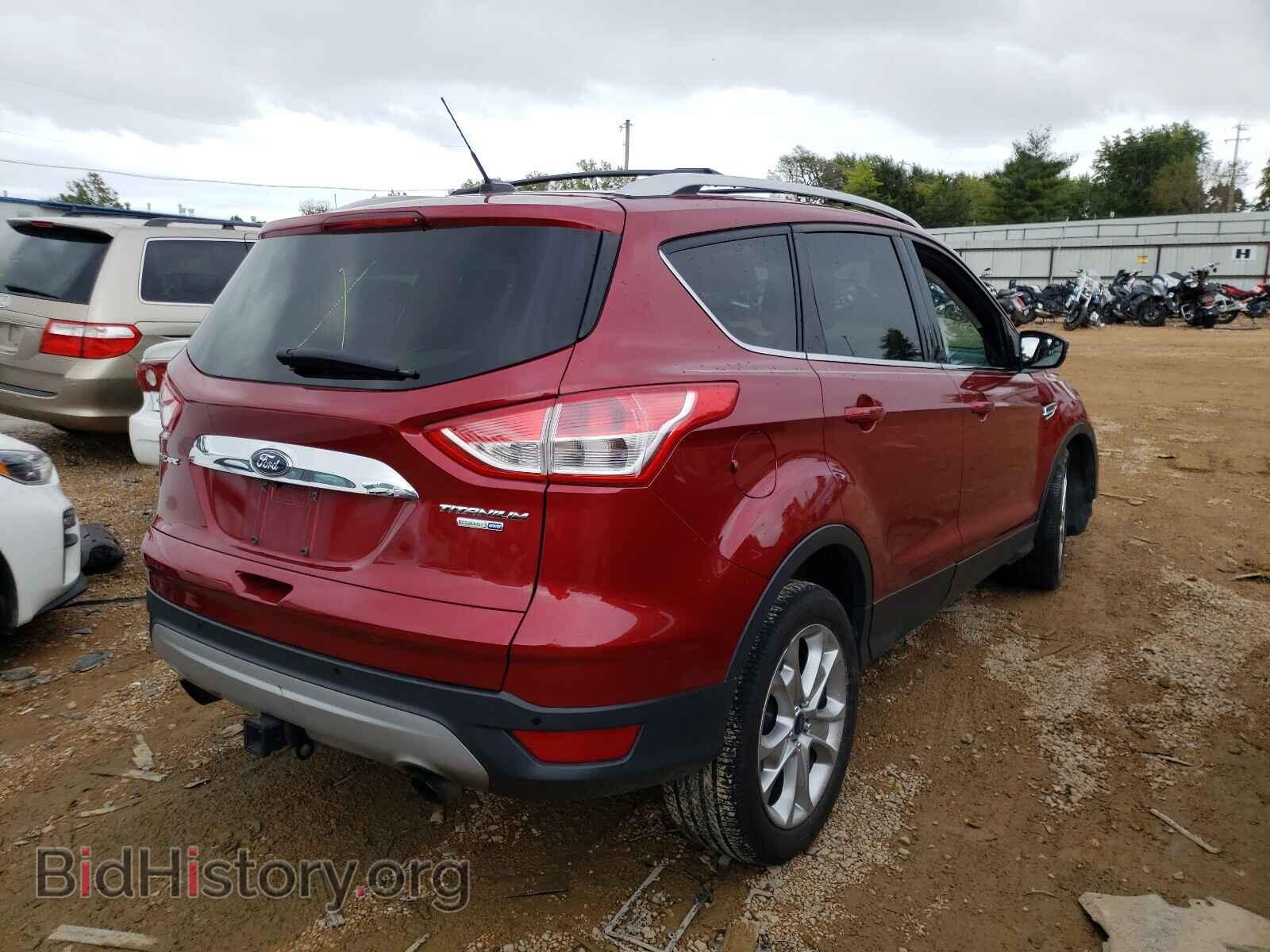 2014 FORD ESCAPE - VIN: 1FMCU9J91EUD94140 - Фото 4