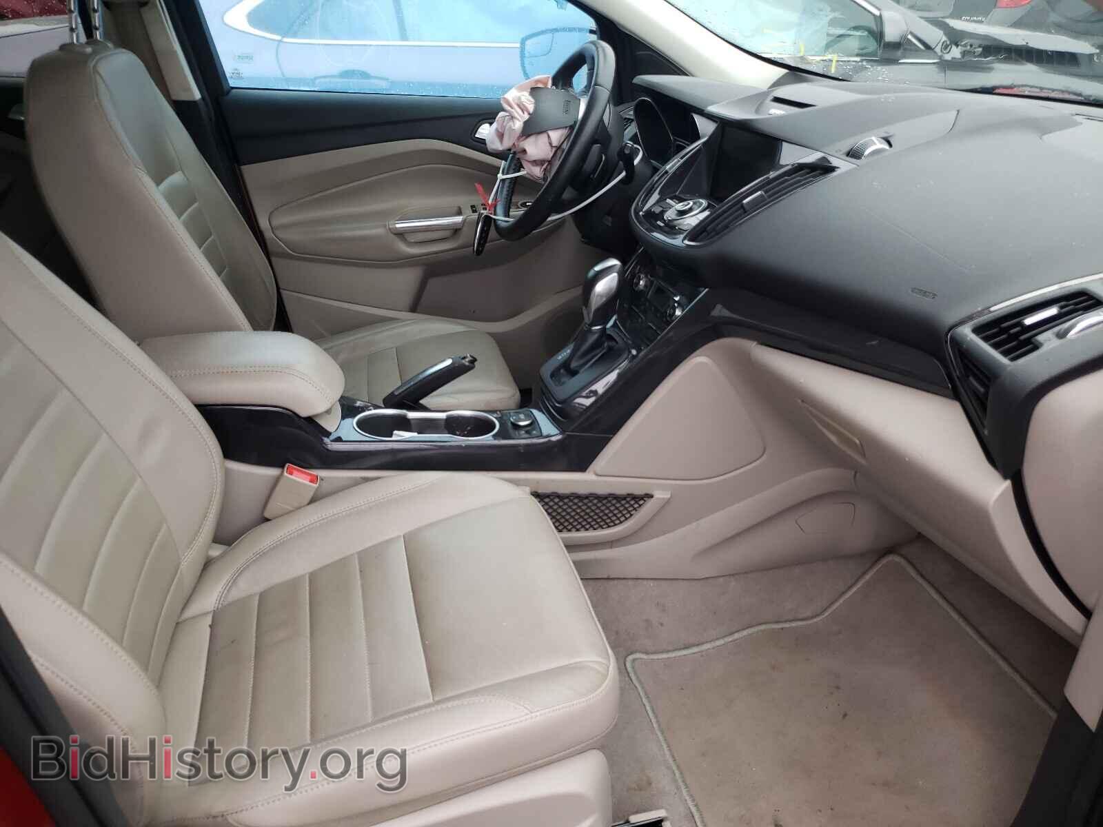 2014 FORD ESCAPE - VIN: 1FMCU9J91EUD94140 - Фото 5