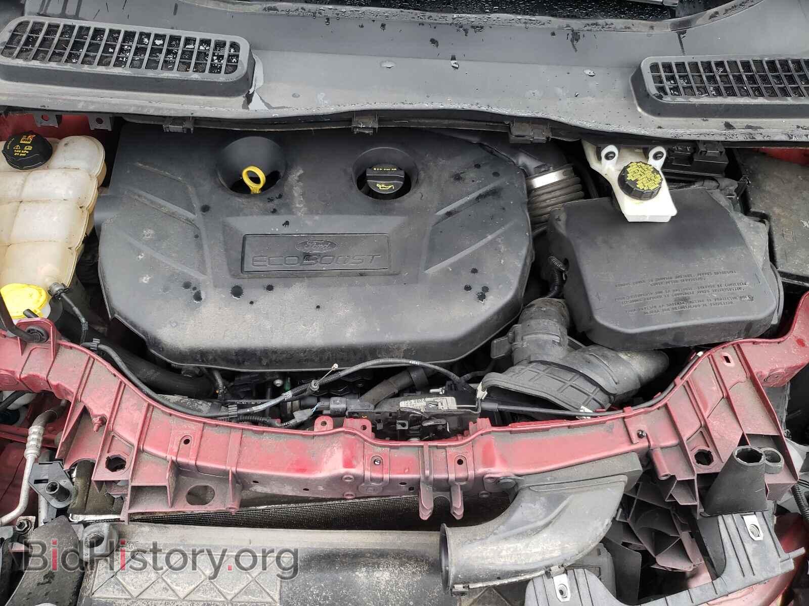 2014 FORD ESCAPE - VIN: 1FMCU9J91EUD94140 - Фото 7