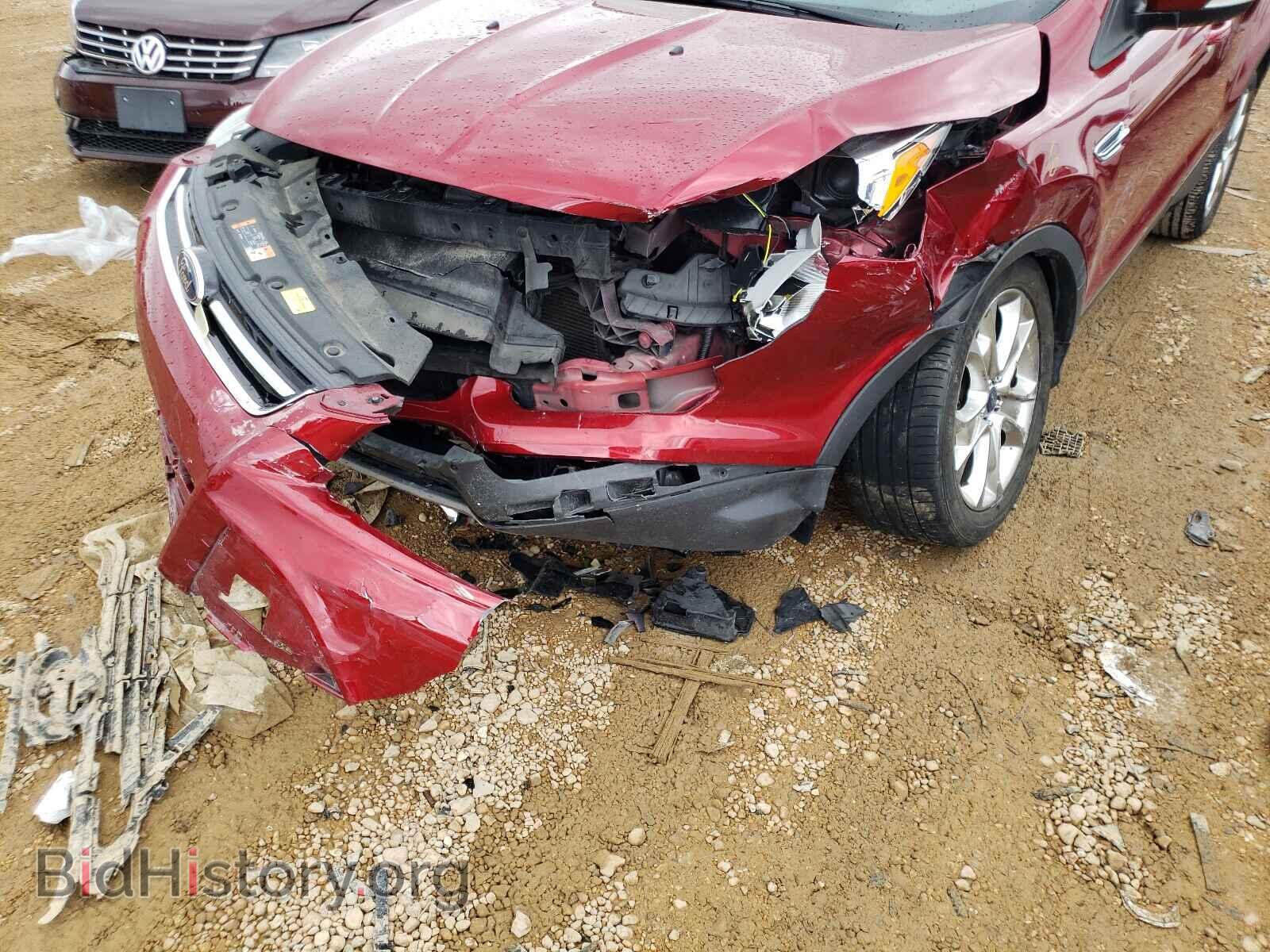 2014 FORD ESCAPE - VIN: 1FMCU9J91EUD94140 - Фото 9