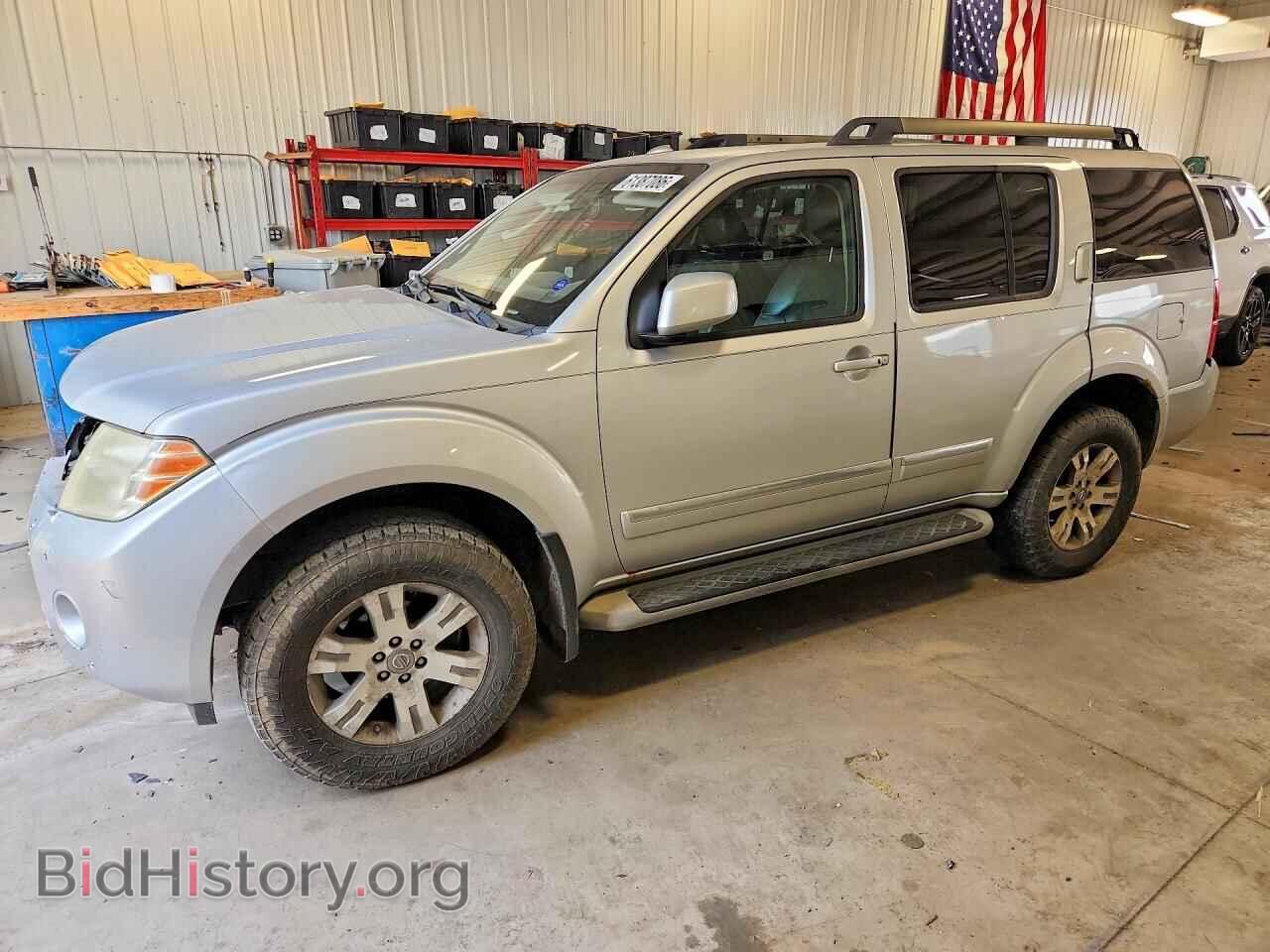 Фотография 5N1AR1NB7BC610906 - NISSAN PATHFINDER 2011
