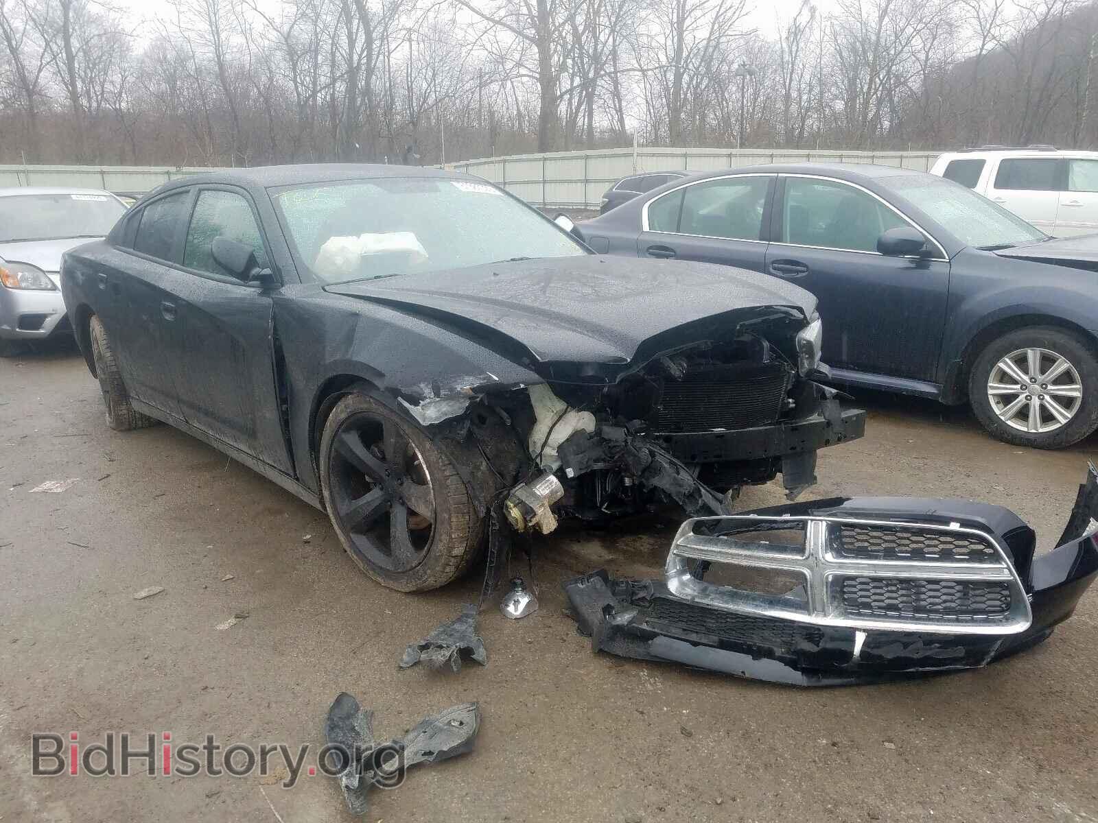 Фотография 2C3CDXBG2CH298107 - DODGE CHARGER 2012