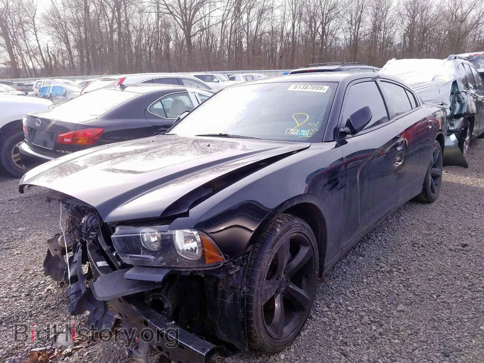 2012 DODGE CHARGER - VIN: 2C3CDXBG2CH298107 - Фото 2