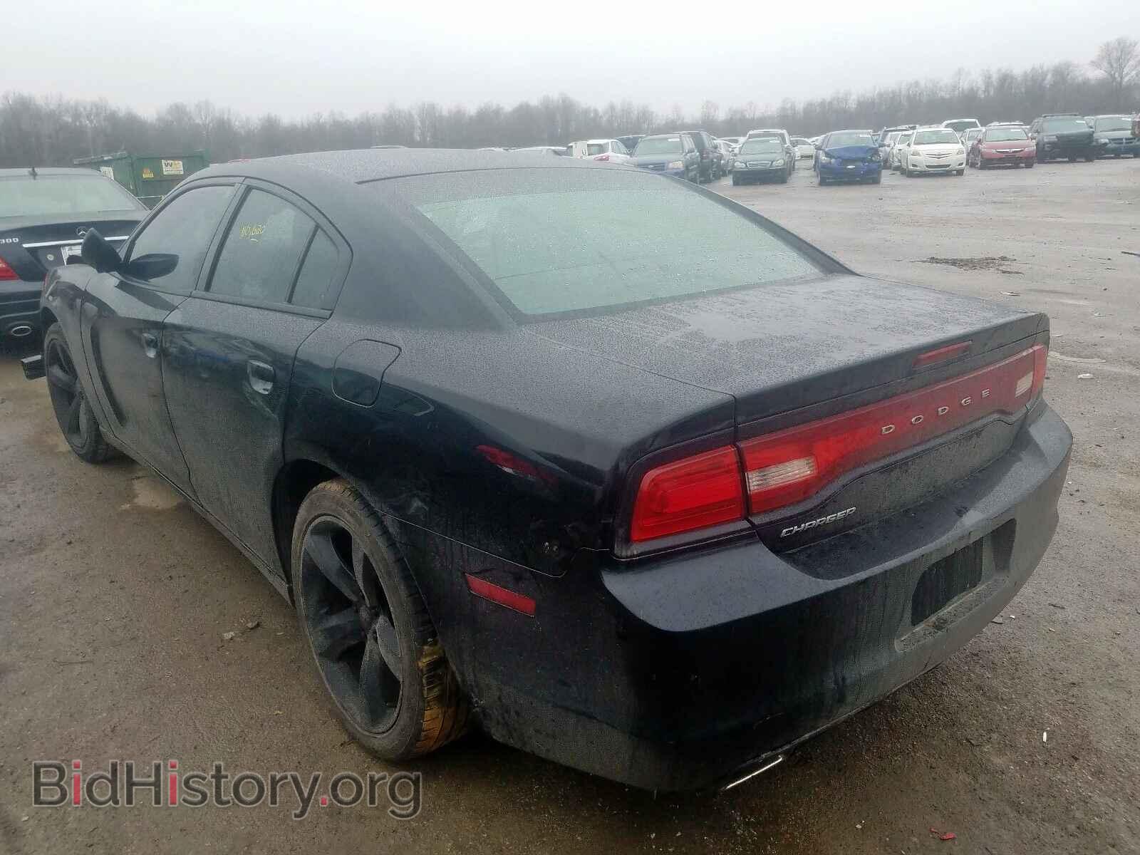 2012 DODGE CHARGER - VIN: 2C3CDXBG2CH298107 - Фото 3