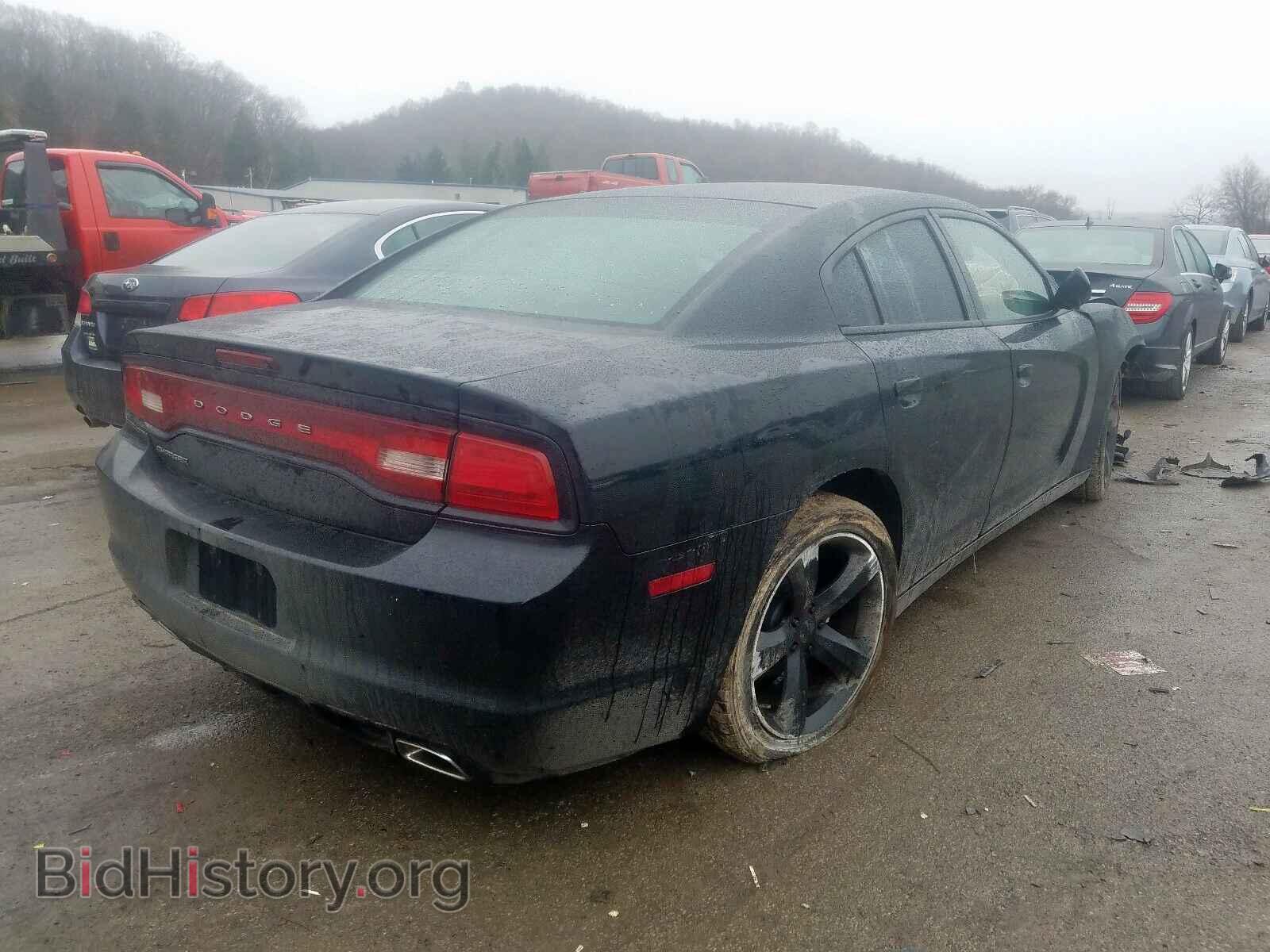 2012 DODGE CHARGER - VIN: 2C3CDXBG2CH298107 - Фото 4