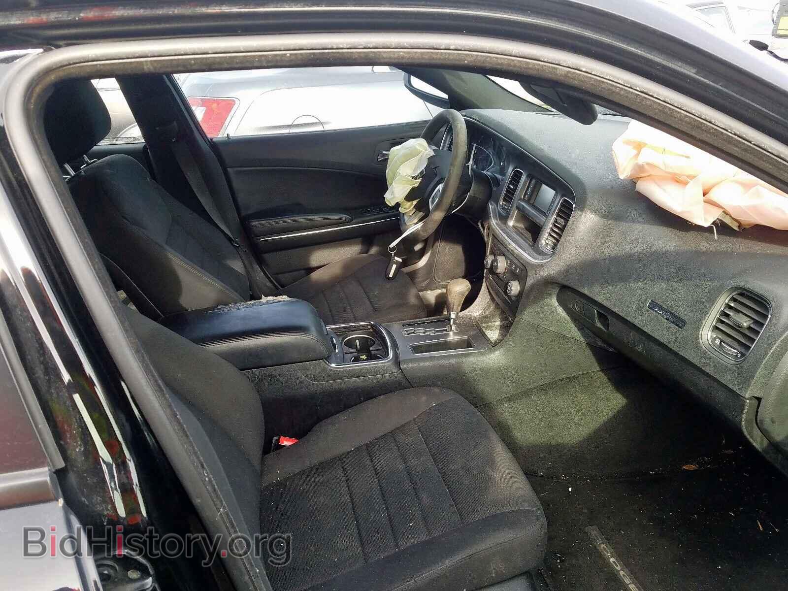 2012 DODGE CHARGER - VIN: 2C3CDXBG2CH298107 - Фото 5