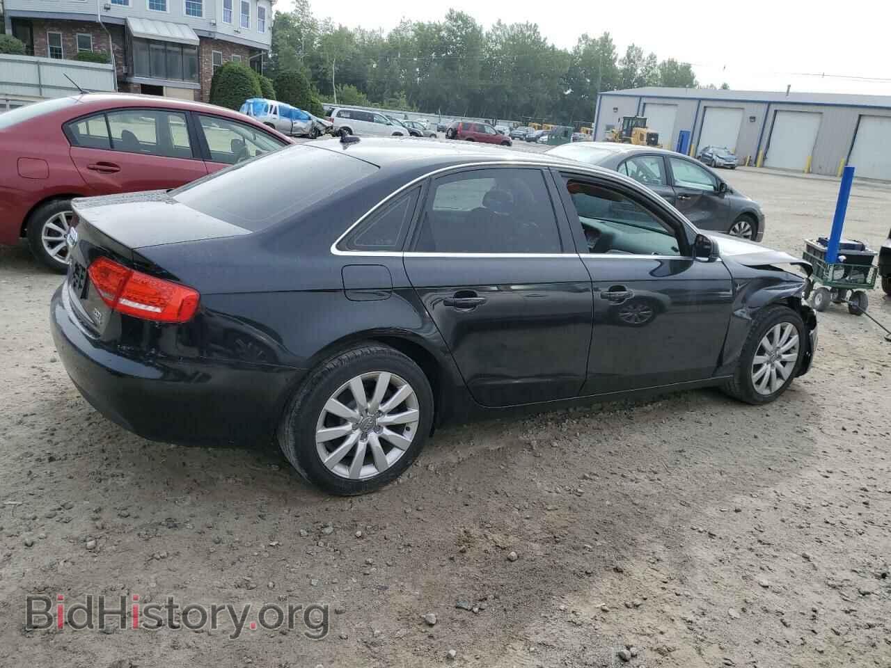 2011 AUDI A4 - VIN: WAUFFAFL1BN045113 - Фото 3